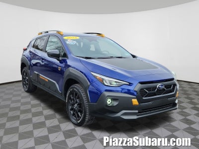 2024 Subaru Crosstrek Wilderness H/K Audio + Power Moonroof + Power Driver Seat