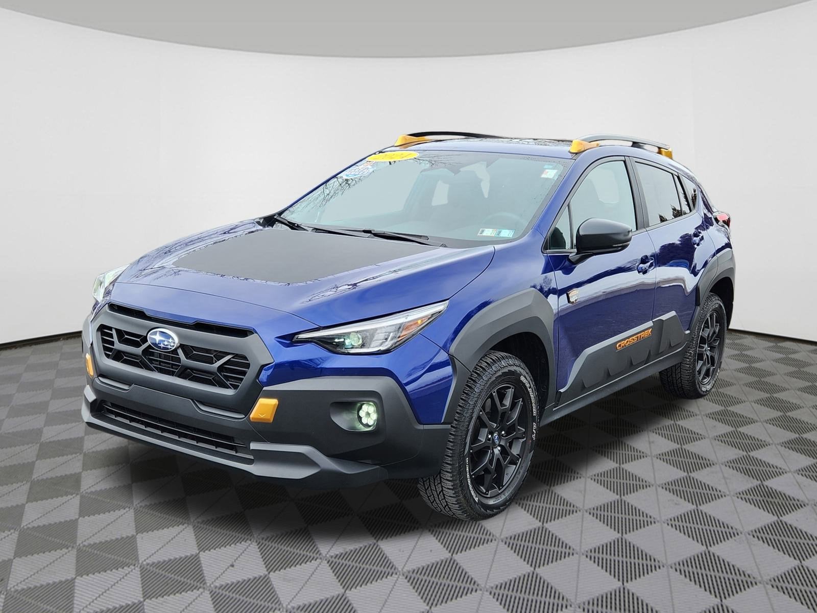 2024 Subaru Crosstrek Wilderness H/K Audio + Power Moonroof + Power Driver Seat