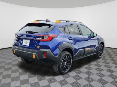 2024 Subaru Crosstrek Wilderness H/K Audio + Power Moonroof + Power Driver Seat