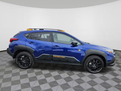 2024 Subaru Crosstrek Wilderness H/K Audio + Power Moonroof + Power Driver Seat