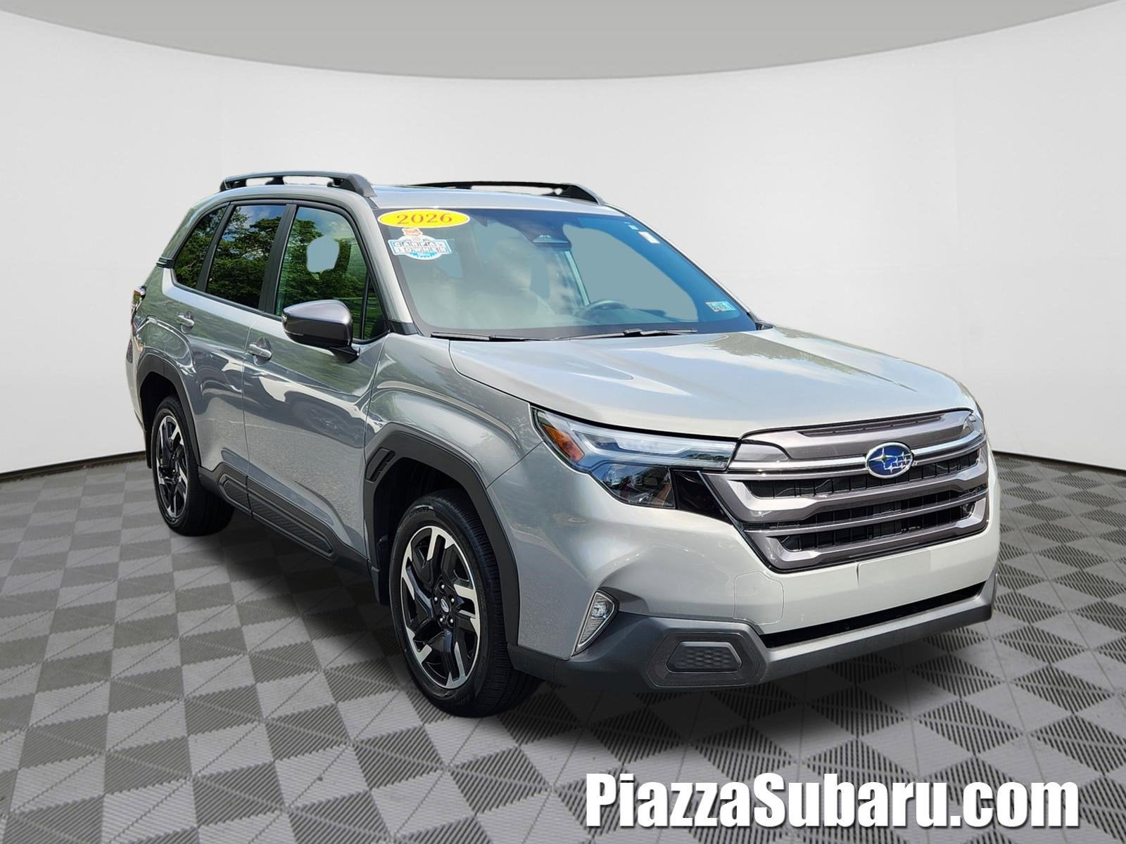 2026 Subaru Forester Limited Harman Kardon Audio + Navigation + Reverse Automat