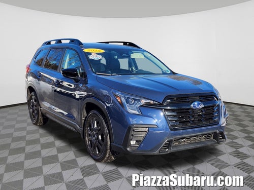 2025 Subaru Ascent Onyx Edition Panoramic Power Moonroof + Cargo Cover + Dual Mode