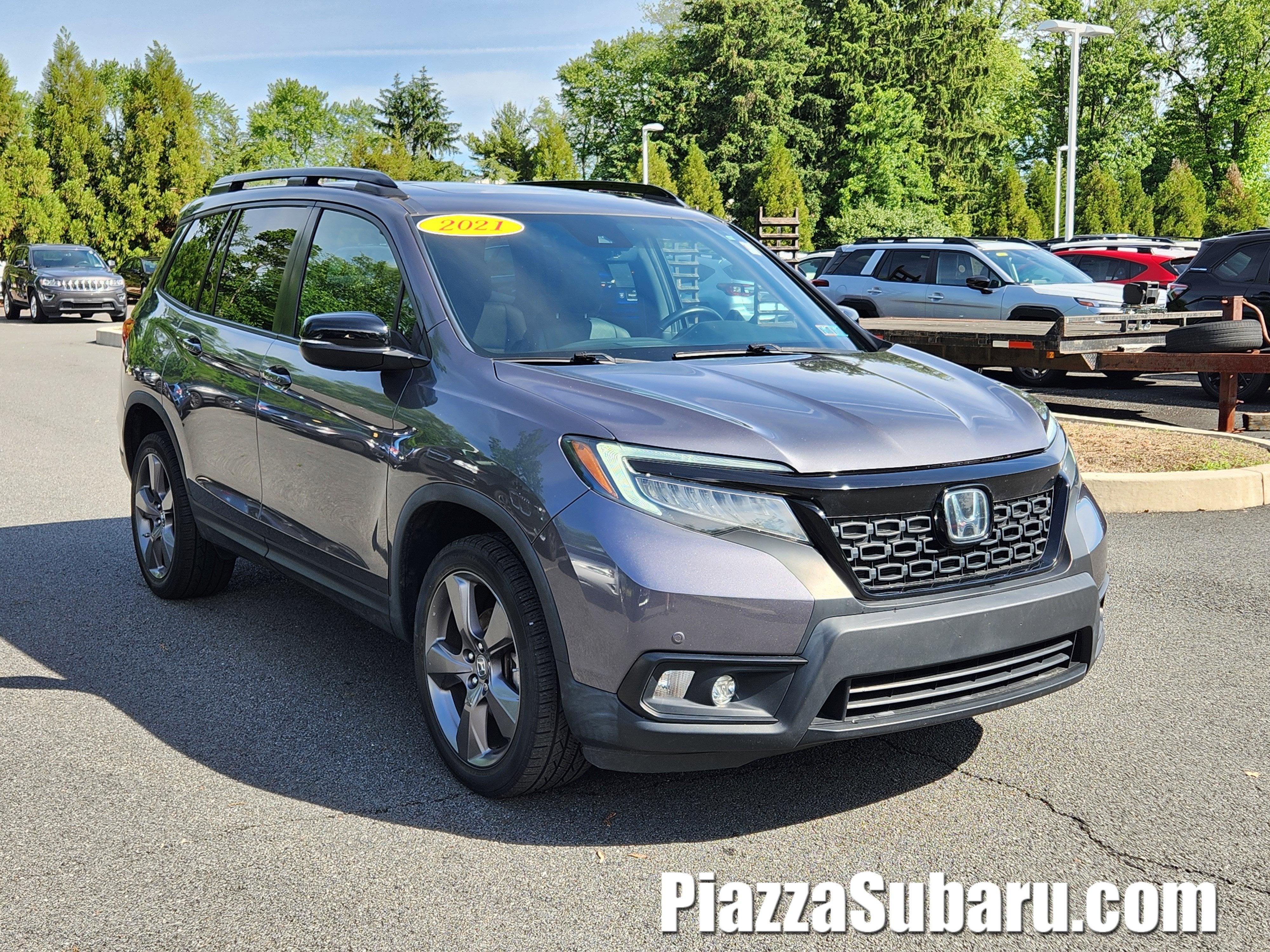 2021 Honda Passport Touring