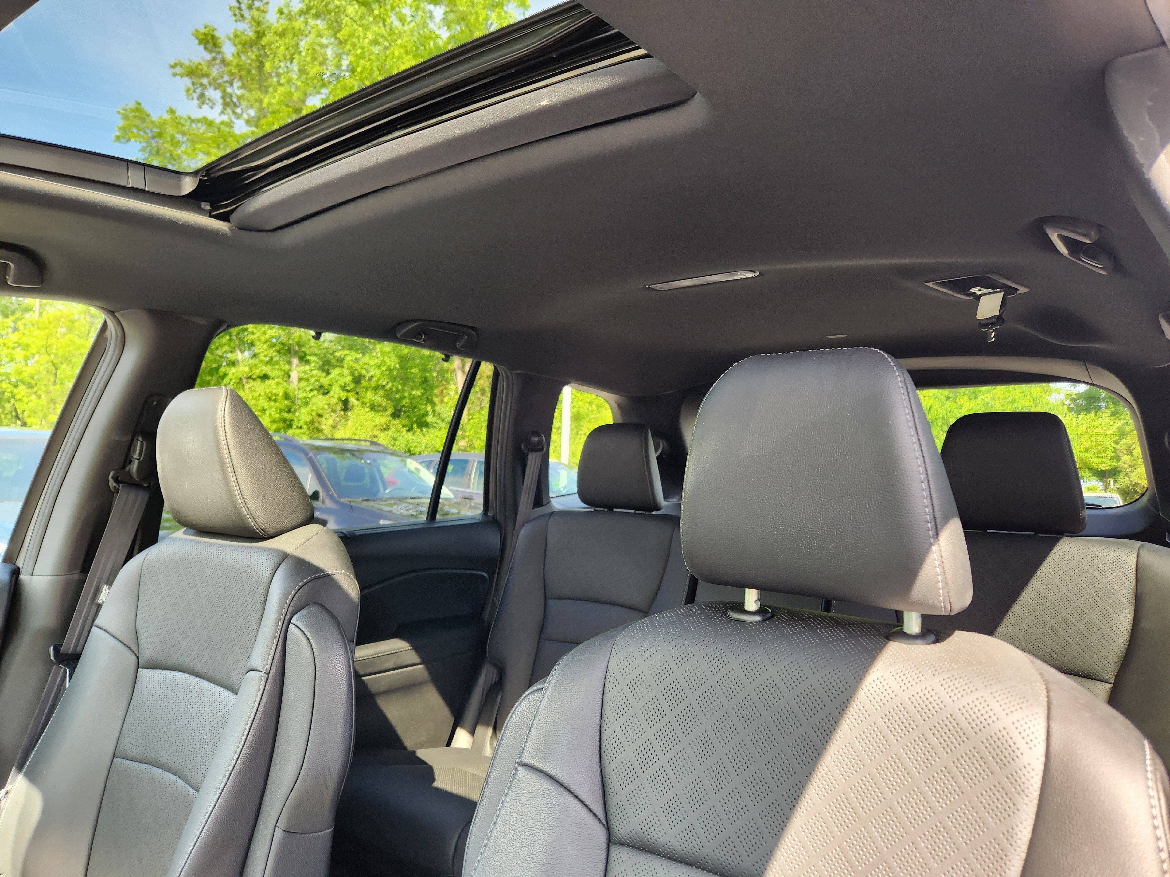 2021 Honda Passport Touring