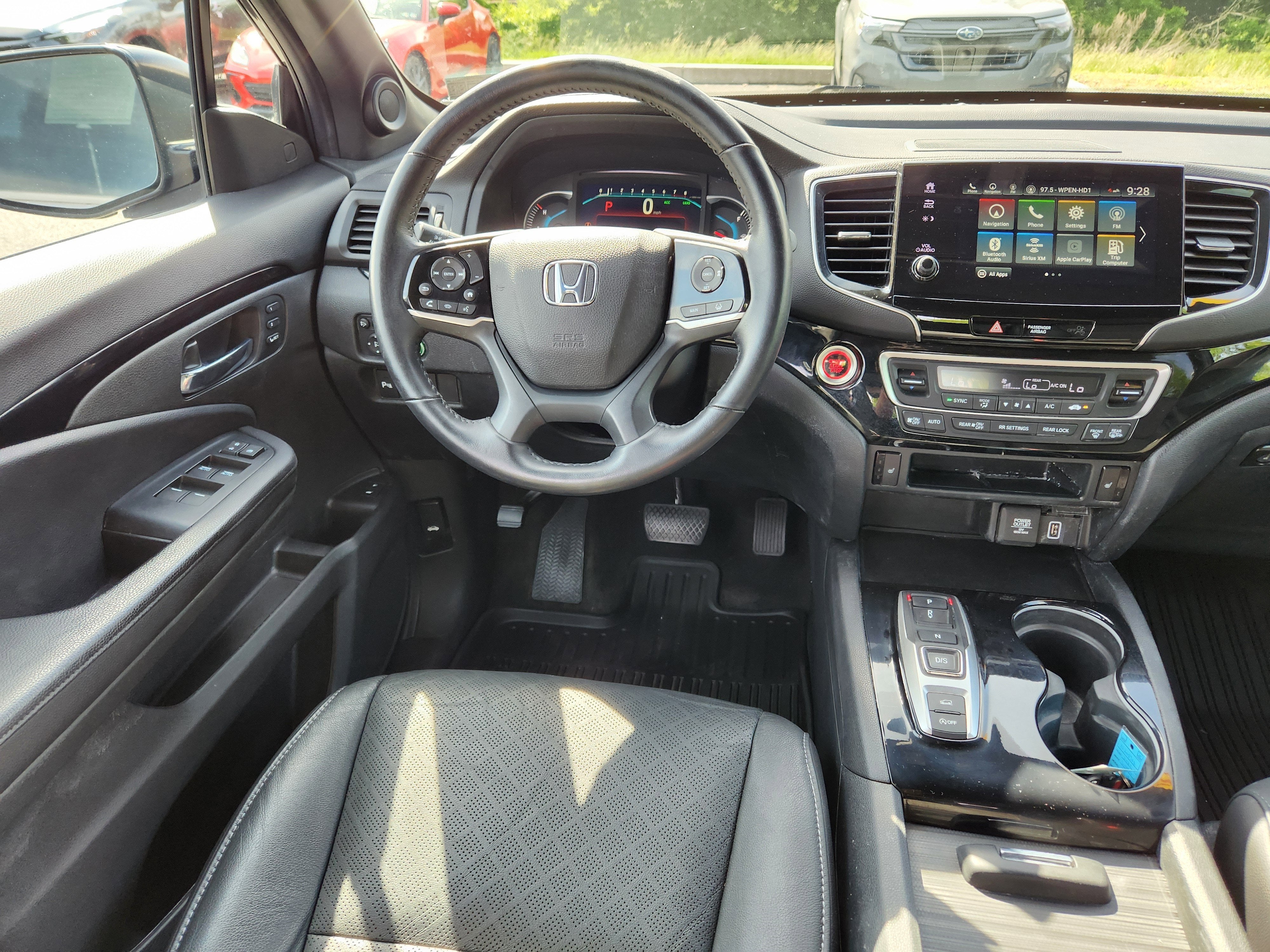 2021 Honda Passport Touring