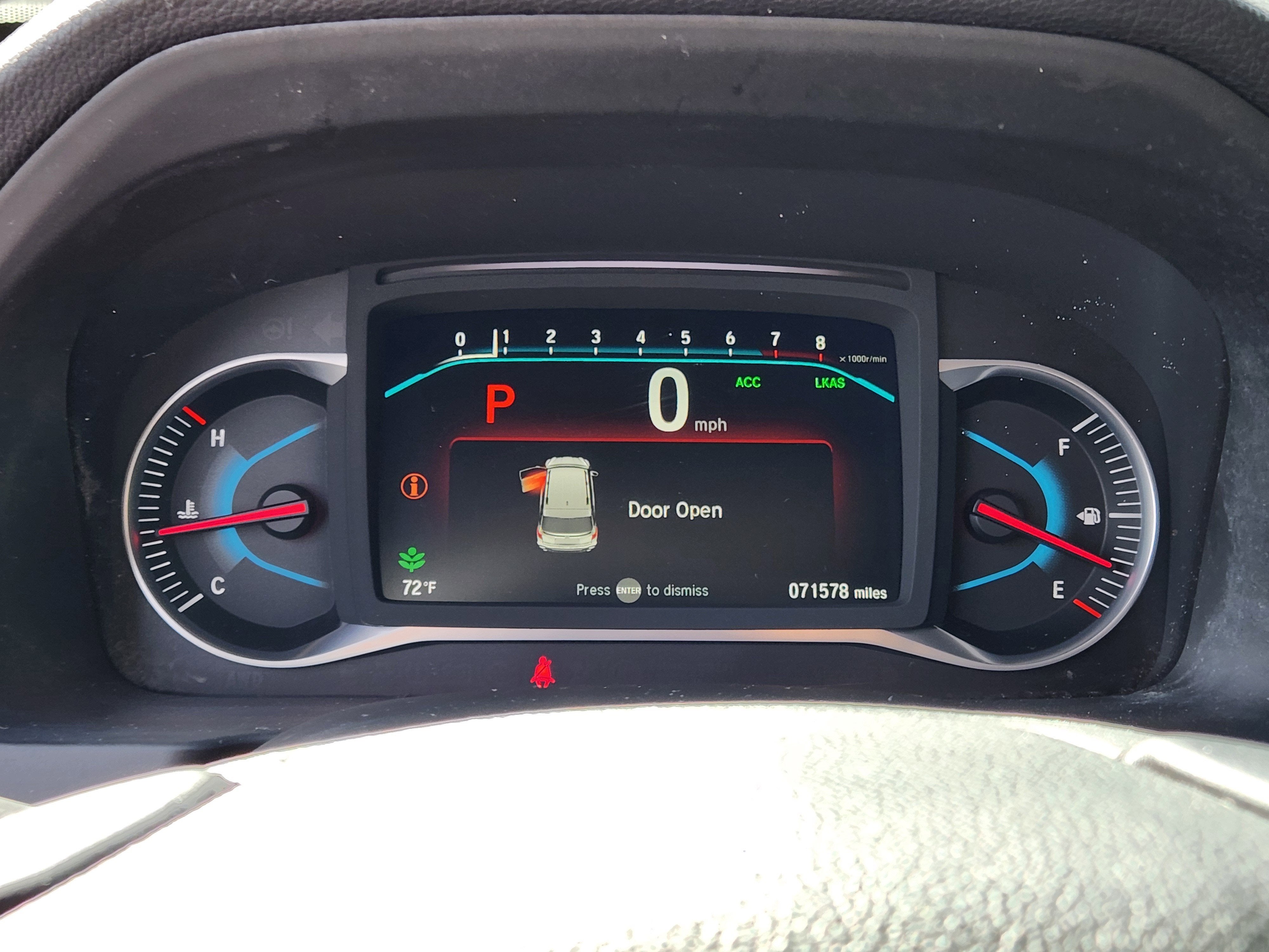 2021 Honda Passport Touring