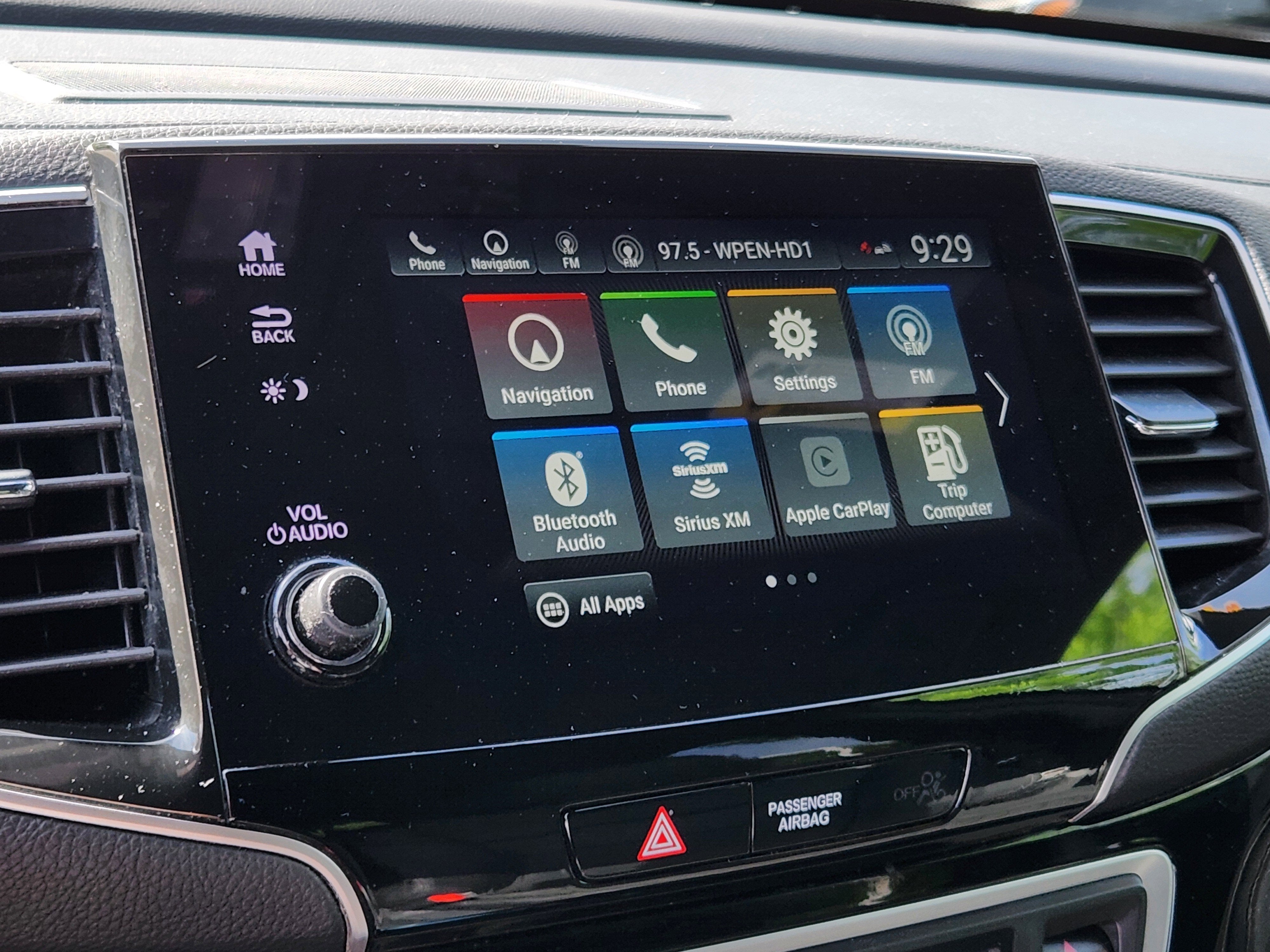2021 Honda Passport Touring