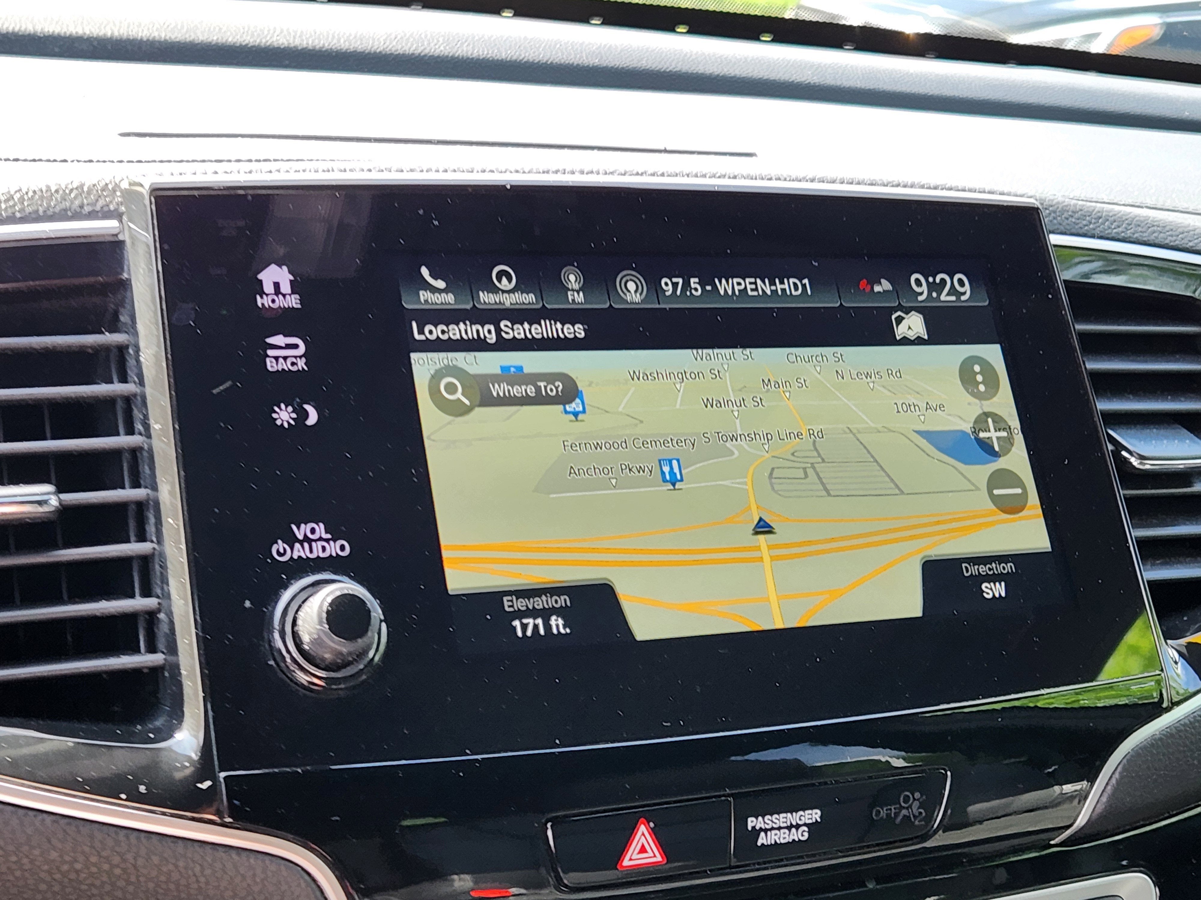 2021 Honda Passport Touring
