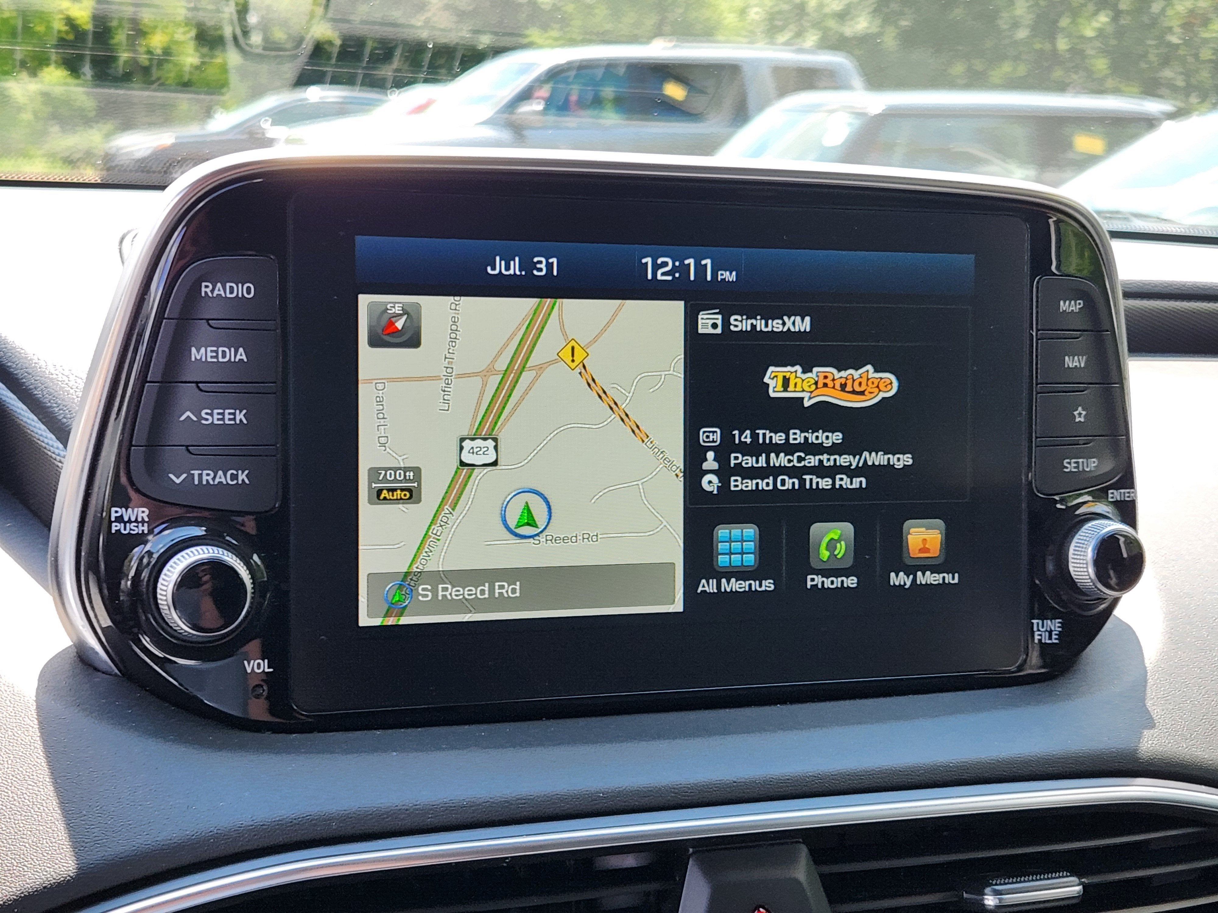 2020 Hyundai Santa Fe Limited