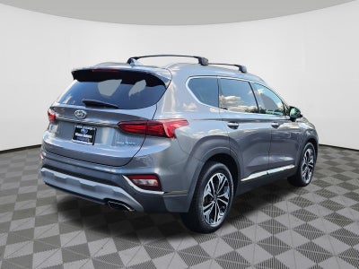 2020 Hyundai Santa Fe Limited