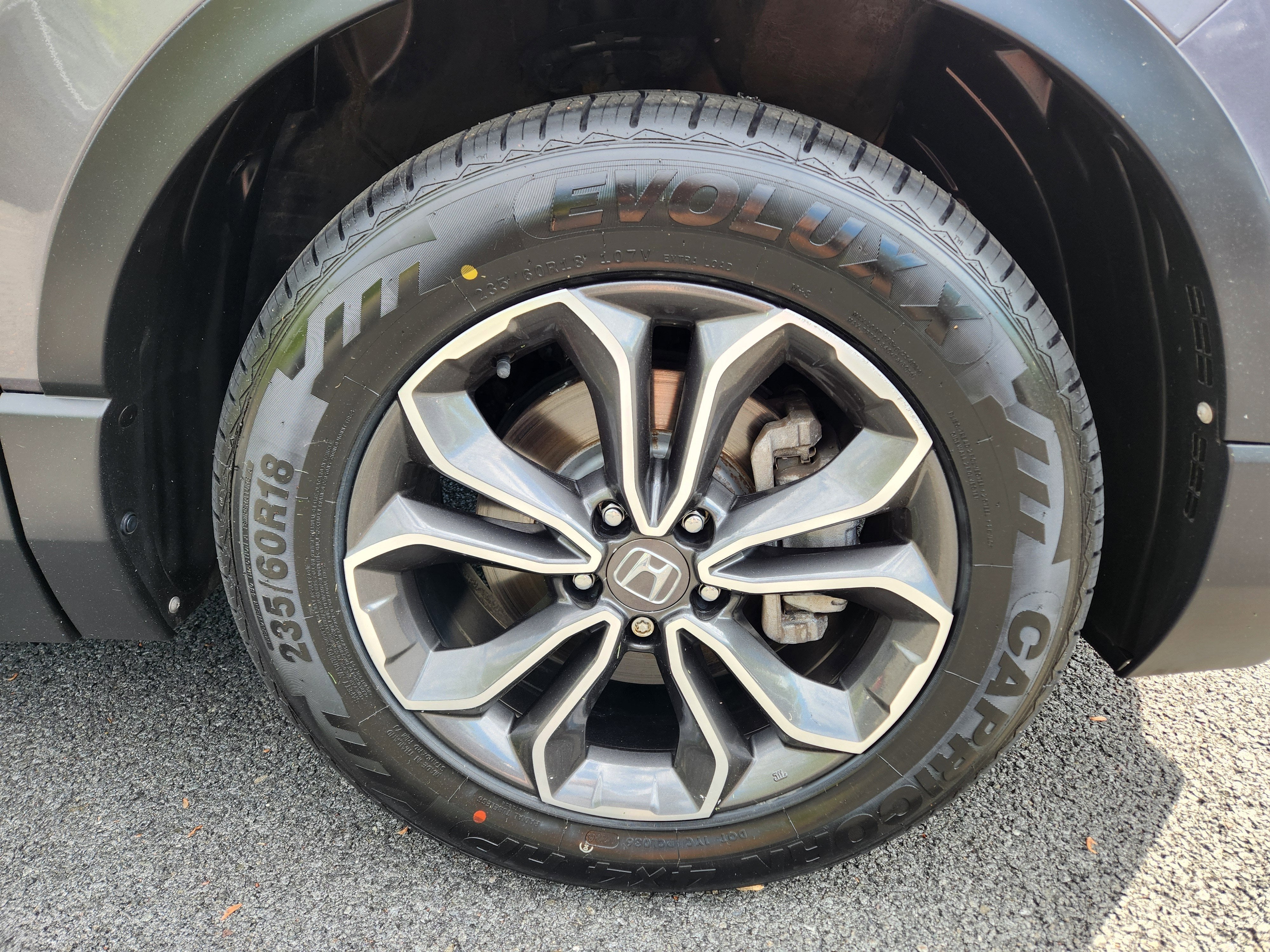 2021 Honda CR-V Hybrid EX