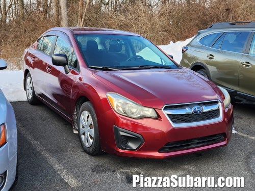2012 Subaru Impreza 2.0i Manual Transmission