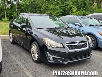 2015 Subaru Impreza 2.0i Limited Moonroof + Navigation System + Eyesight + Keyless