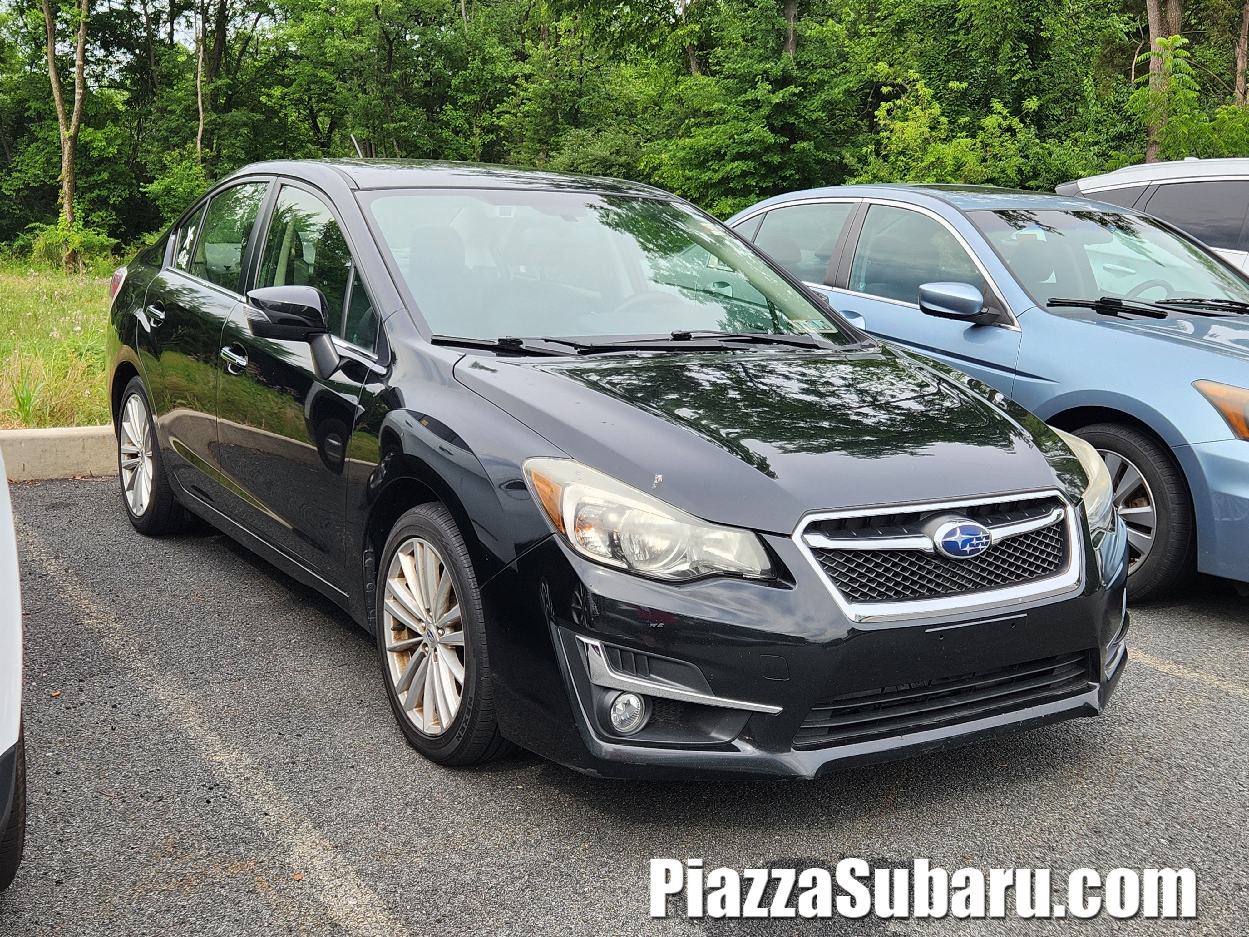 2015 Subaru Impreza 2.0i Limited Moonroof + Navigation System + Eyesight + Keyless