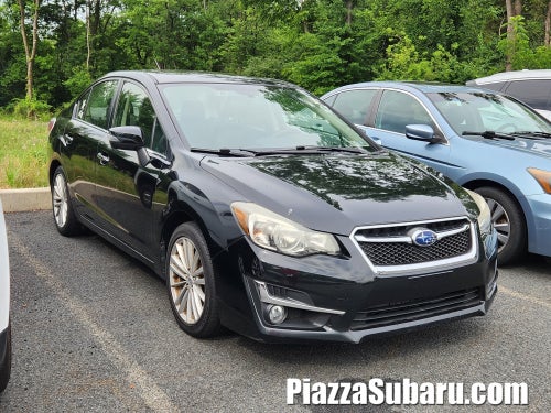 2015 Subaru Impreza 2.0i Limited Moonroof + Navigation System + Eyesight + Keyless