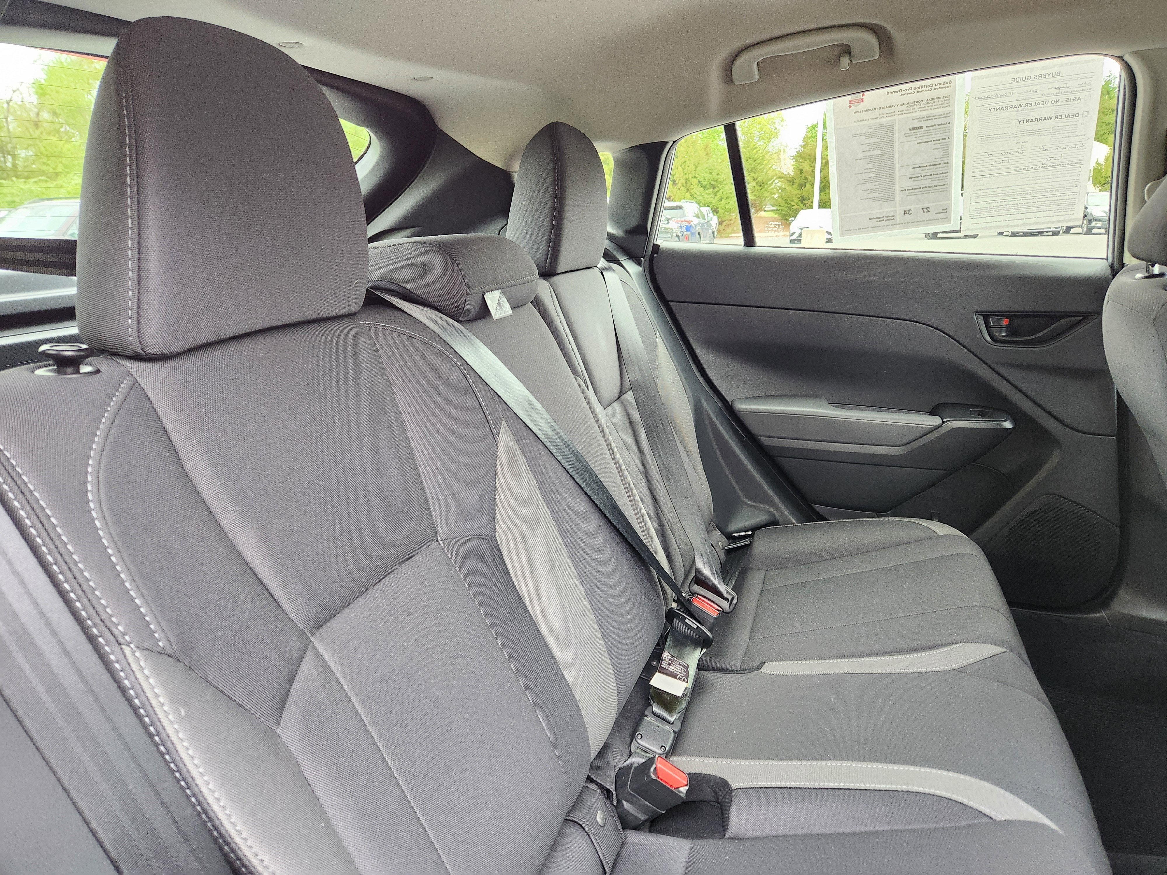 2025 Subaru Impreza Base