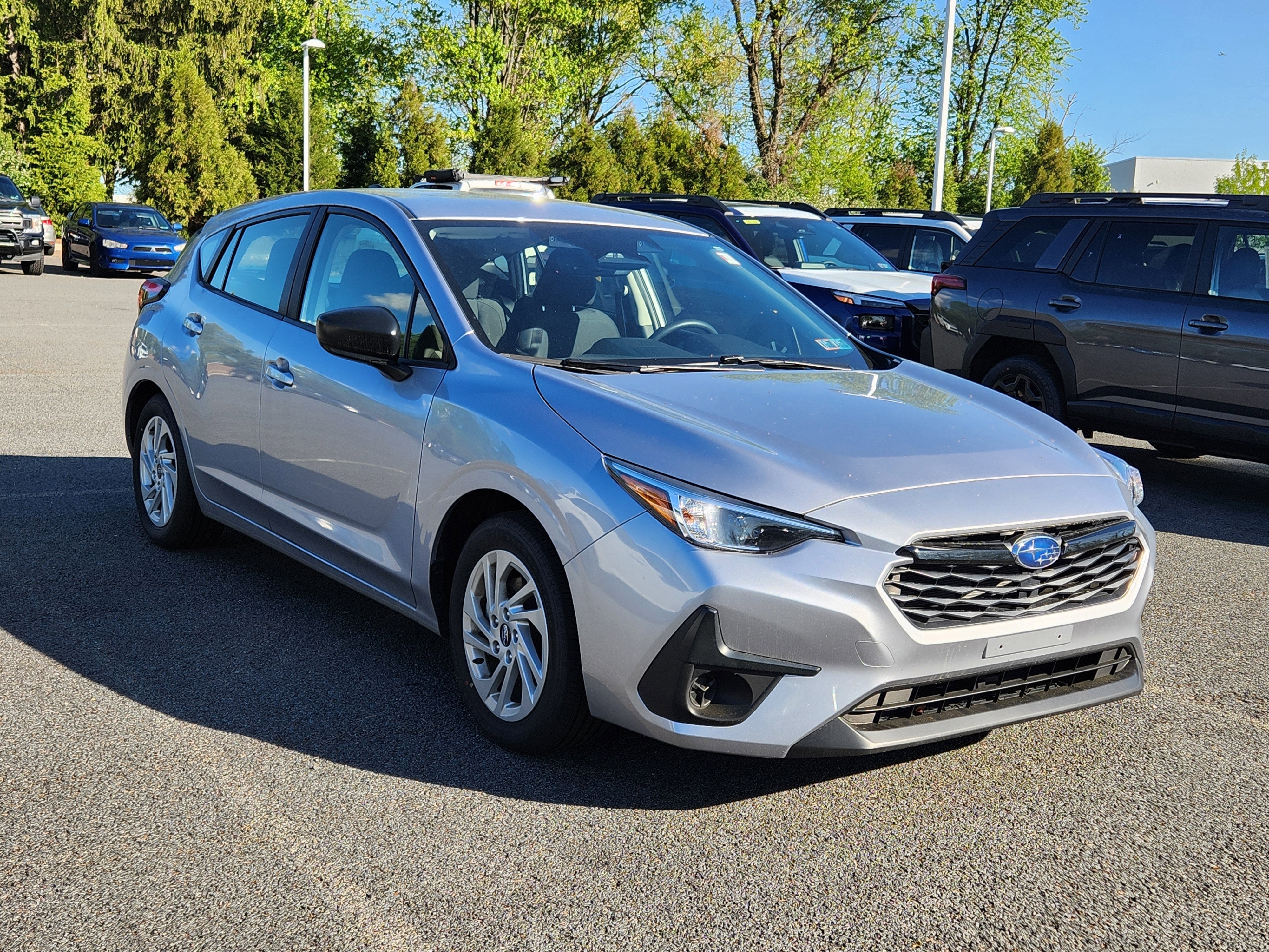 2025 Subaru Impreza Base