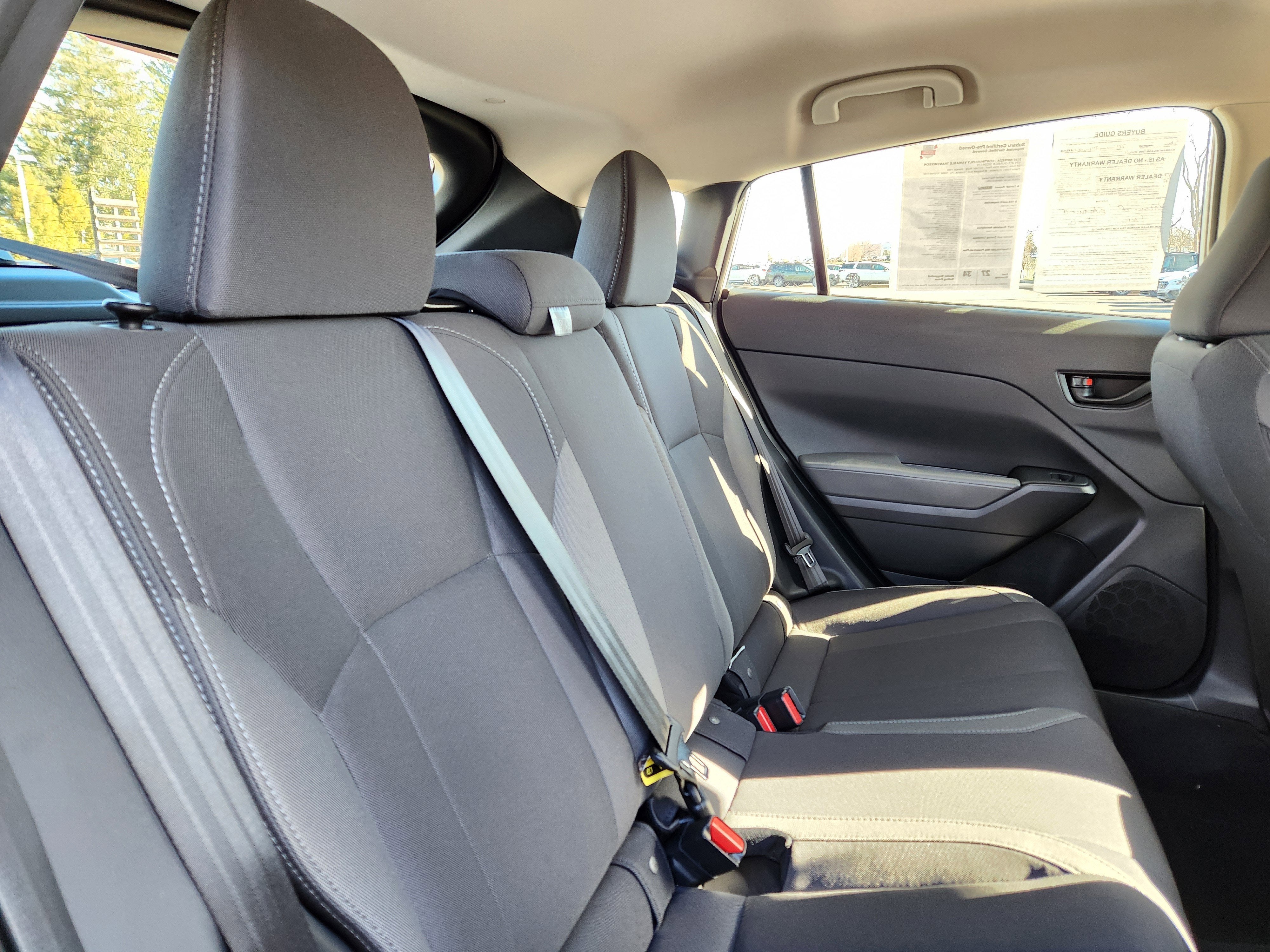 2025 Subaru Impreza Base