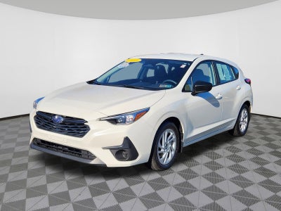 2025 Subaru Impreza Base