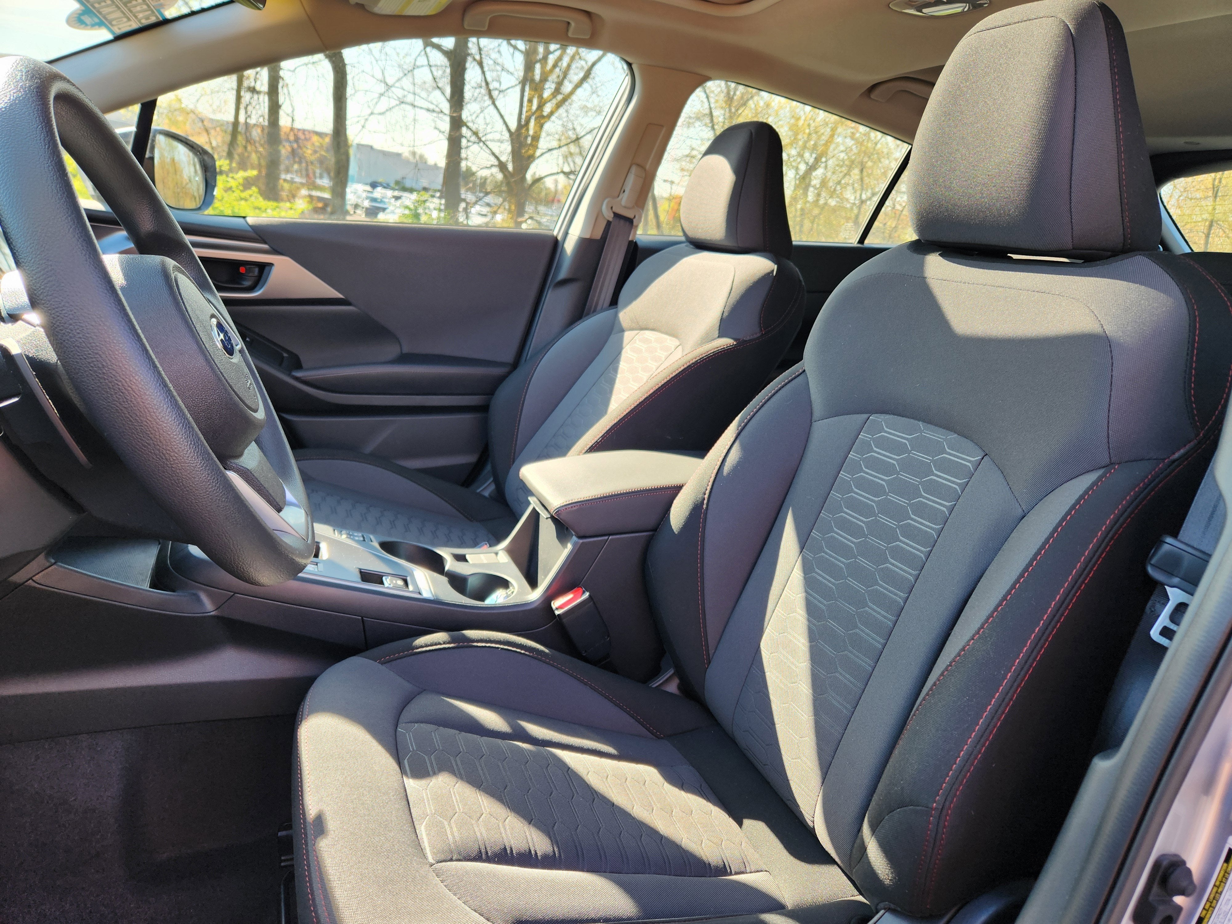 2025 Subaru Impreza Sport Blind-Spot Detection with Rear-Cross Traffic-Alert