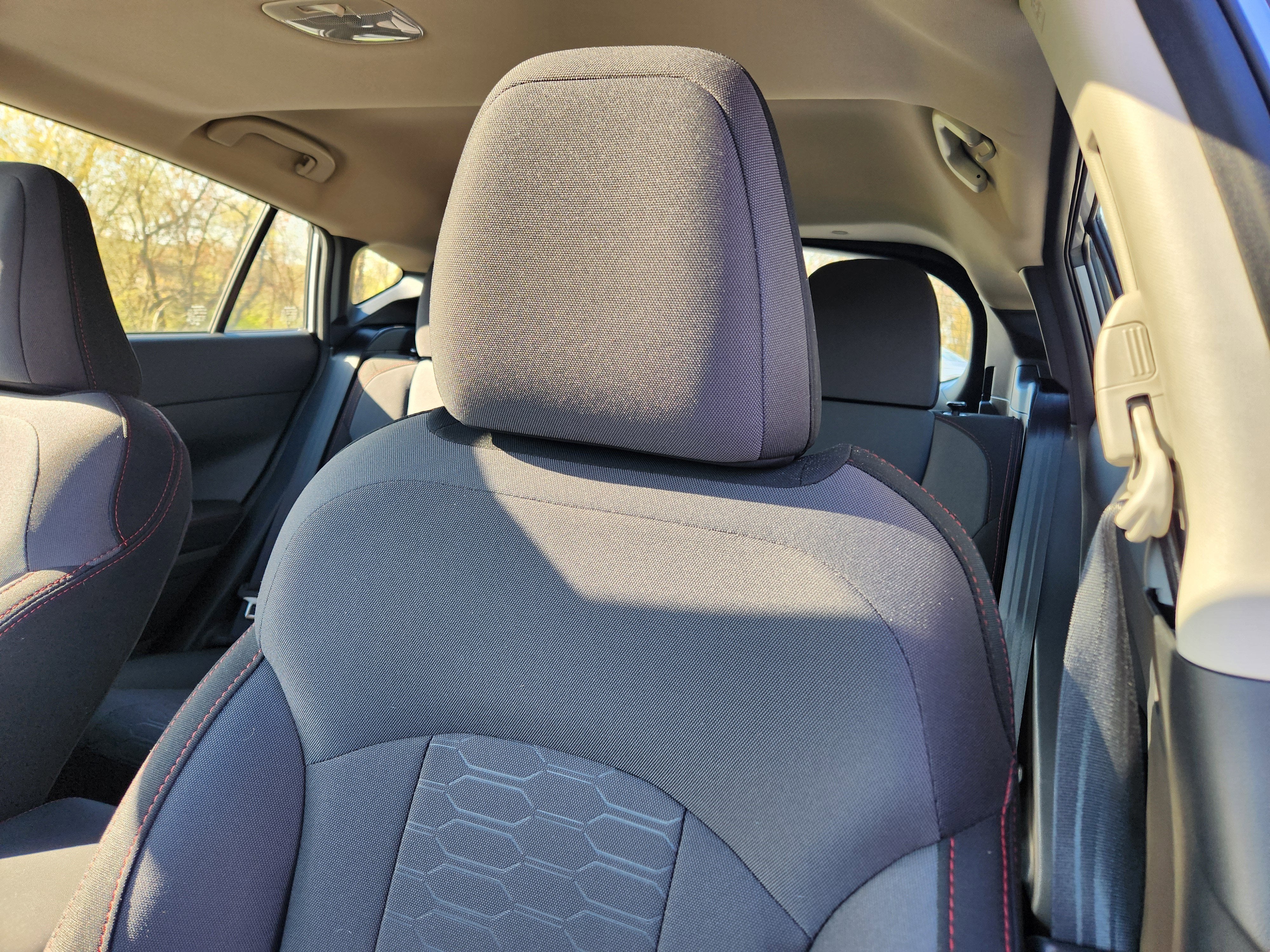 2025 Subaru Impreza Sport Blind-Spot Detection with Rear-Cross Traffic-Alert