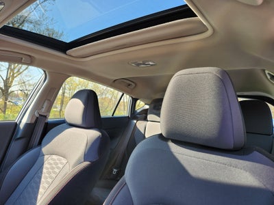 2025 Subaru Impreza Sport Blind-Spot Detection with Rear-Cross Traffic-Alert