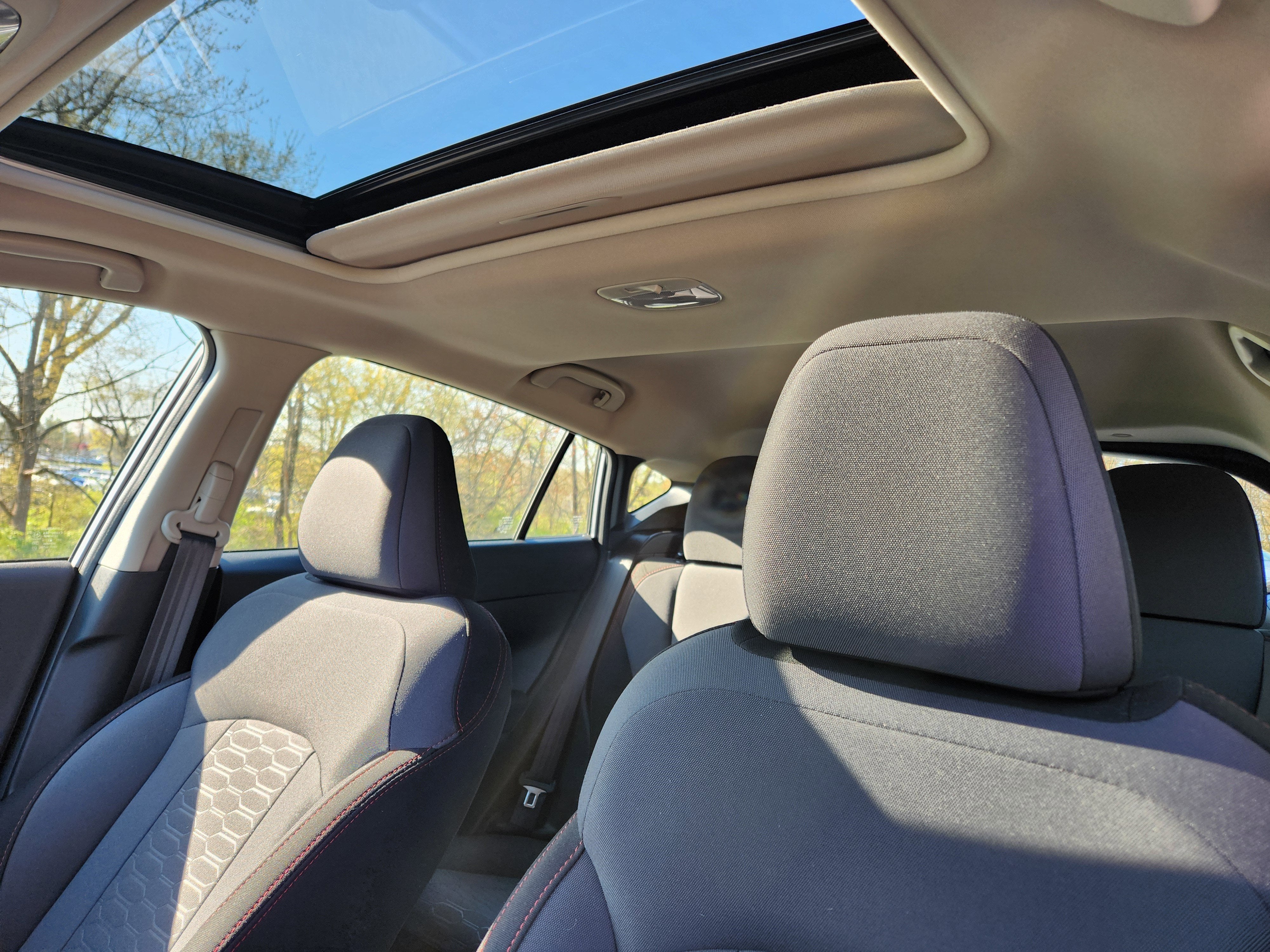 2025 Subaru Impreza Sport Blind-Spot Detection with Rear-Cross Traffic-Alert