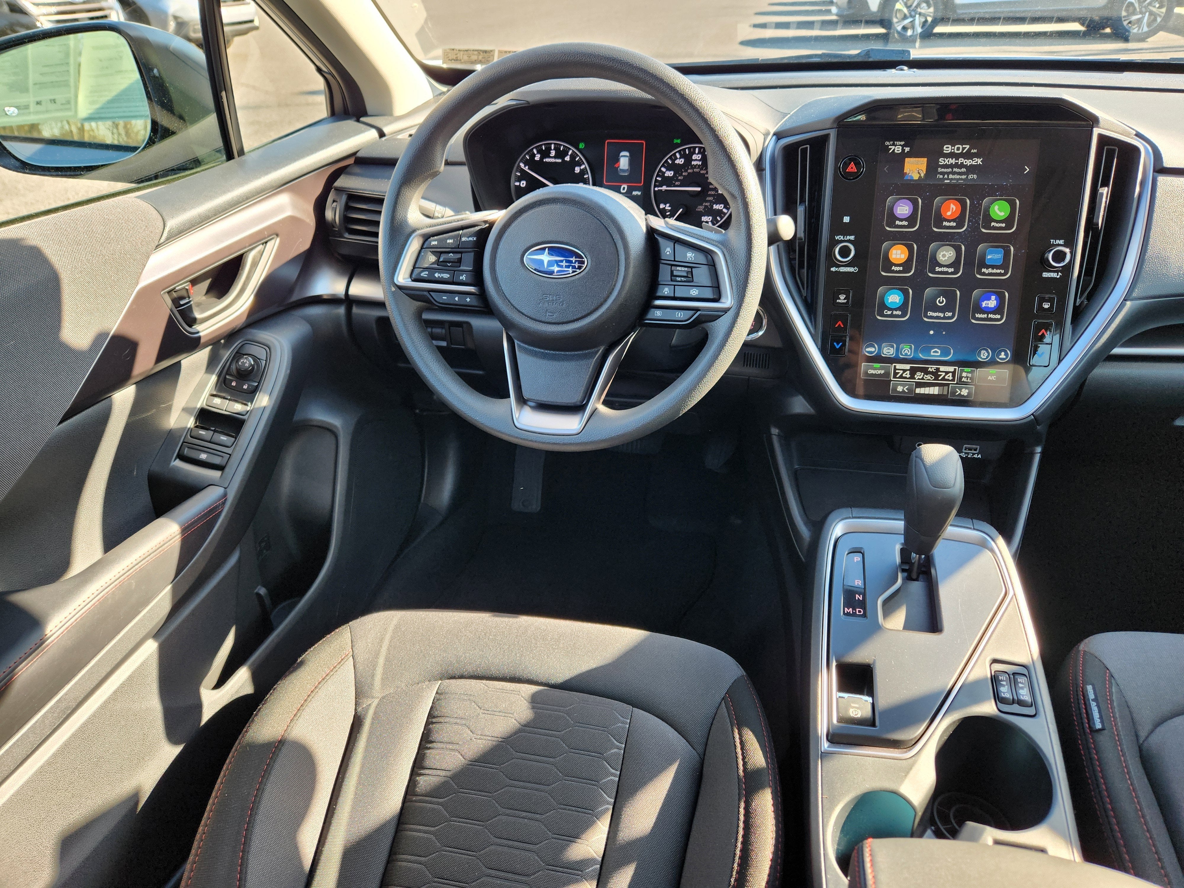 2025 Subaru Impreza Sport Blind-Spot Detection with Rear-Cross Traffic-Alert