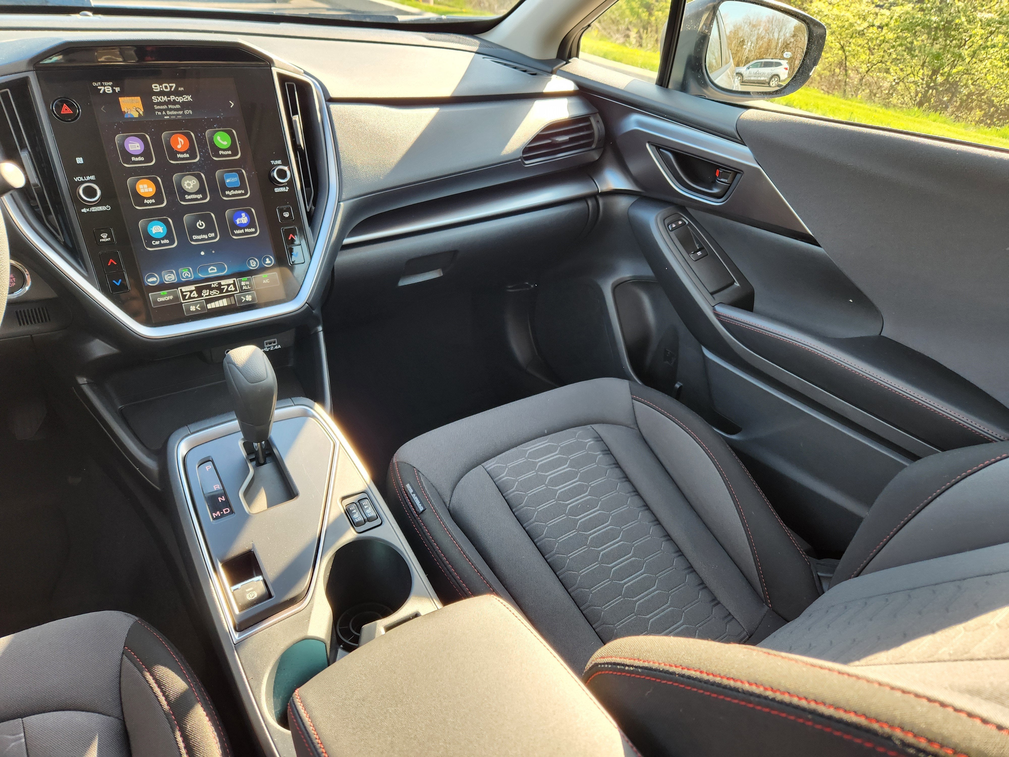 2025 Subaru Impreza Sport Blind-Spot Detection with Rear-Cross Traffic-Alert