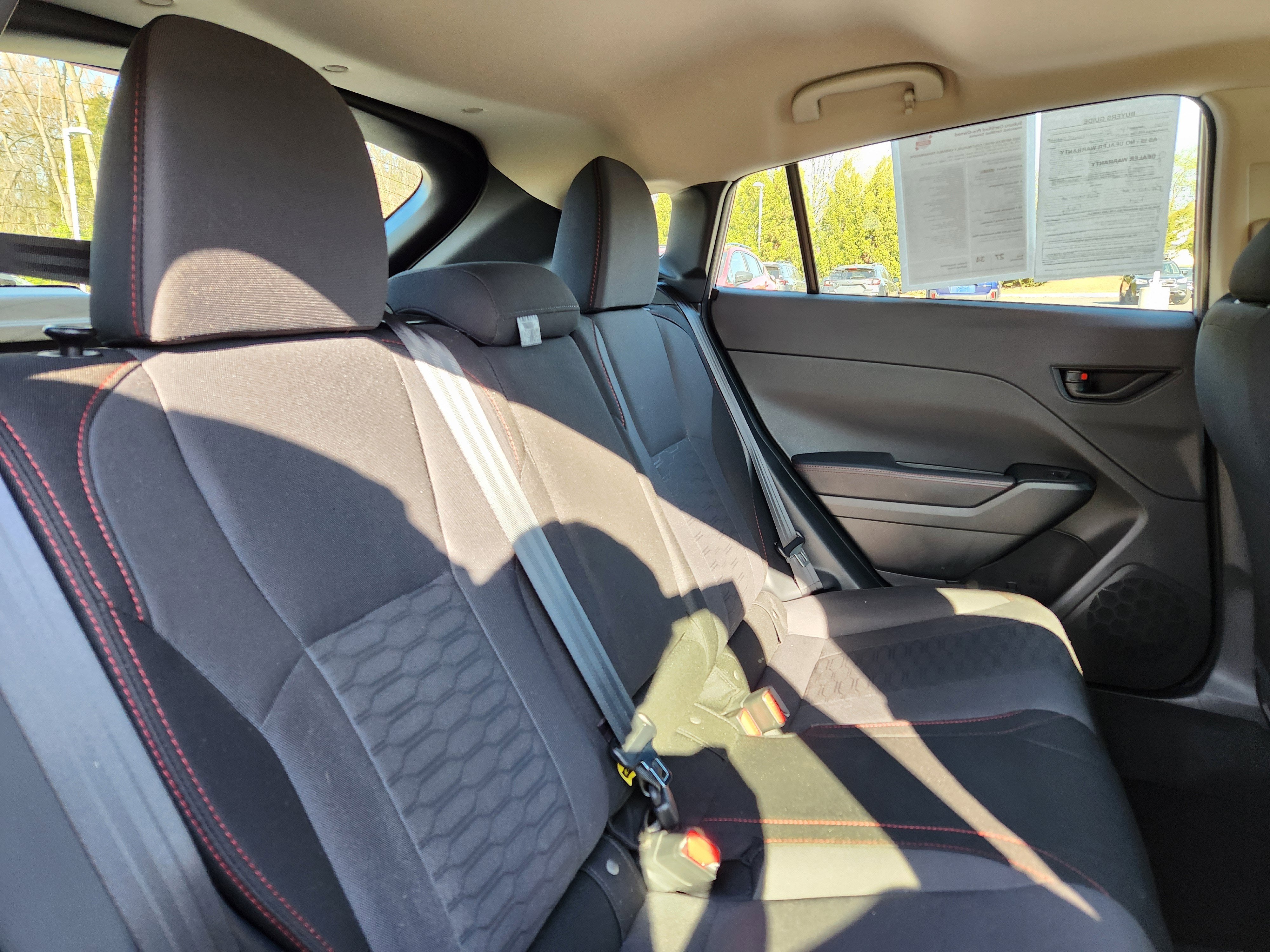 2025 Subaru Impreza Sport Blind-Spot Detection with Rear-Cross Traffic-Alert