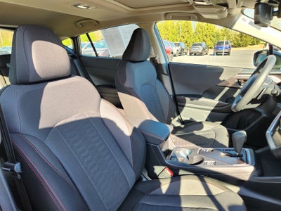 2025 Subaru Impreza Sport Blind-Spot Detection with Rear-Cross Traffic-Alert