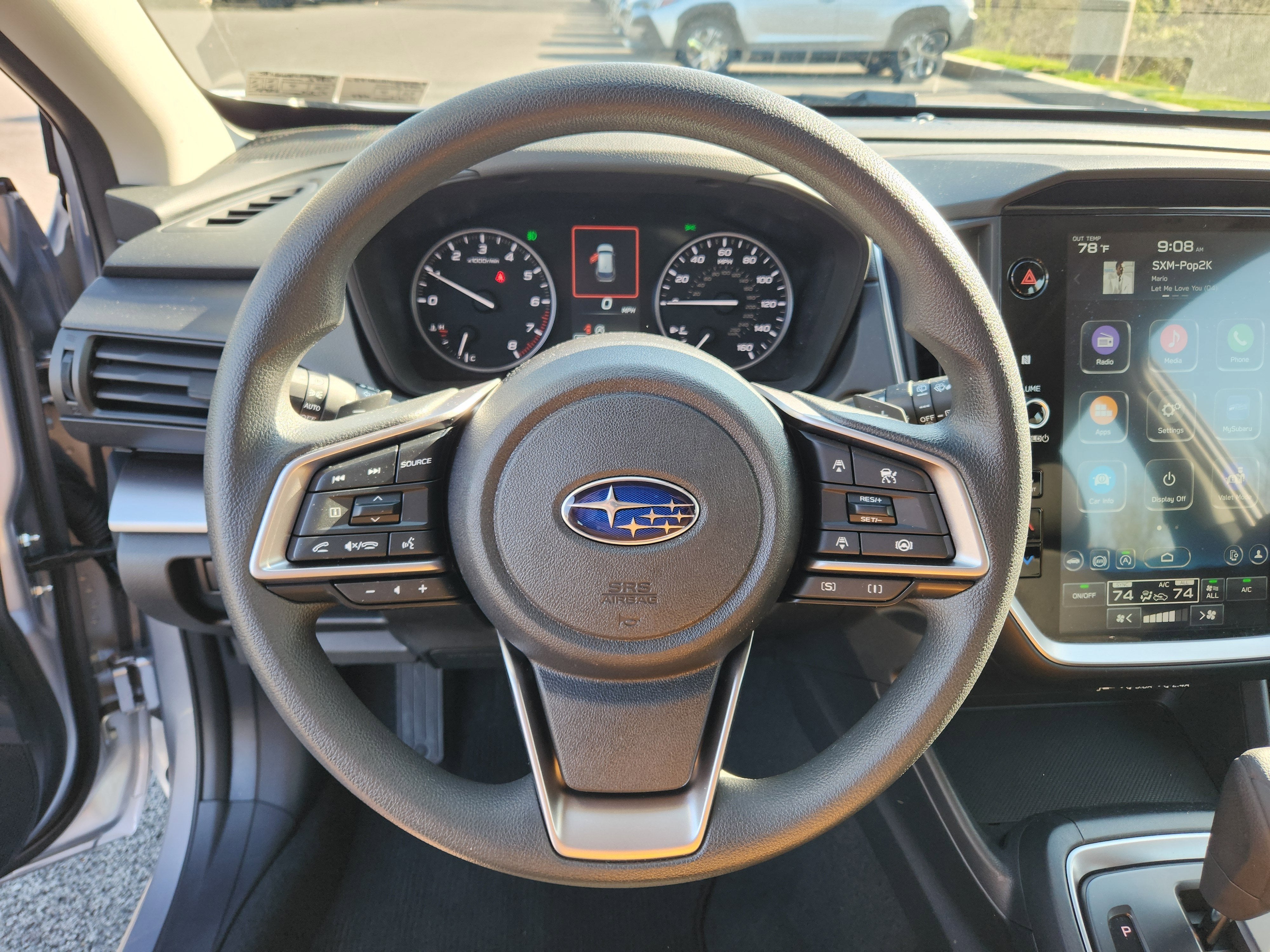 2025 Subaru Impreza Sport Blind-Spot Detection with Rear-Cross Traffic-Alert