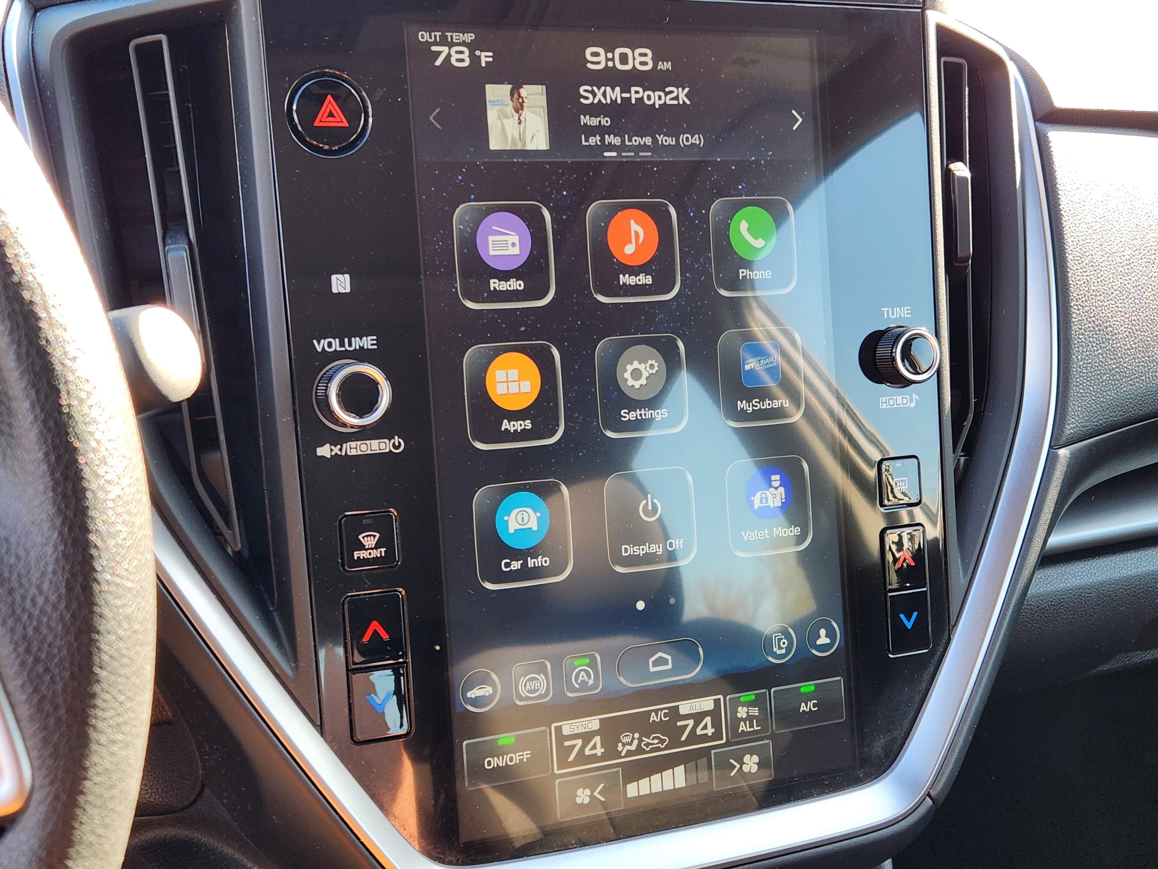 2025 Subaru Impreza Sport Blind-Spot Detection with Rear-Cross Traffic-Alert