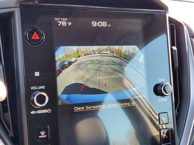 2025 Subaru Impreza Sport Blind-Spot Detection with Rear-Cross Traffic-Alert