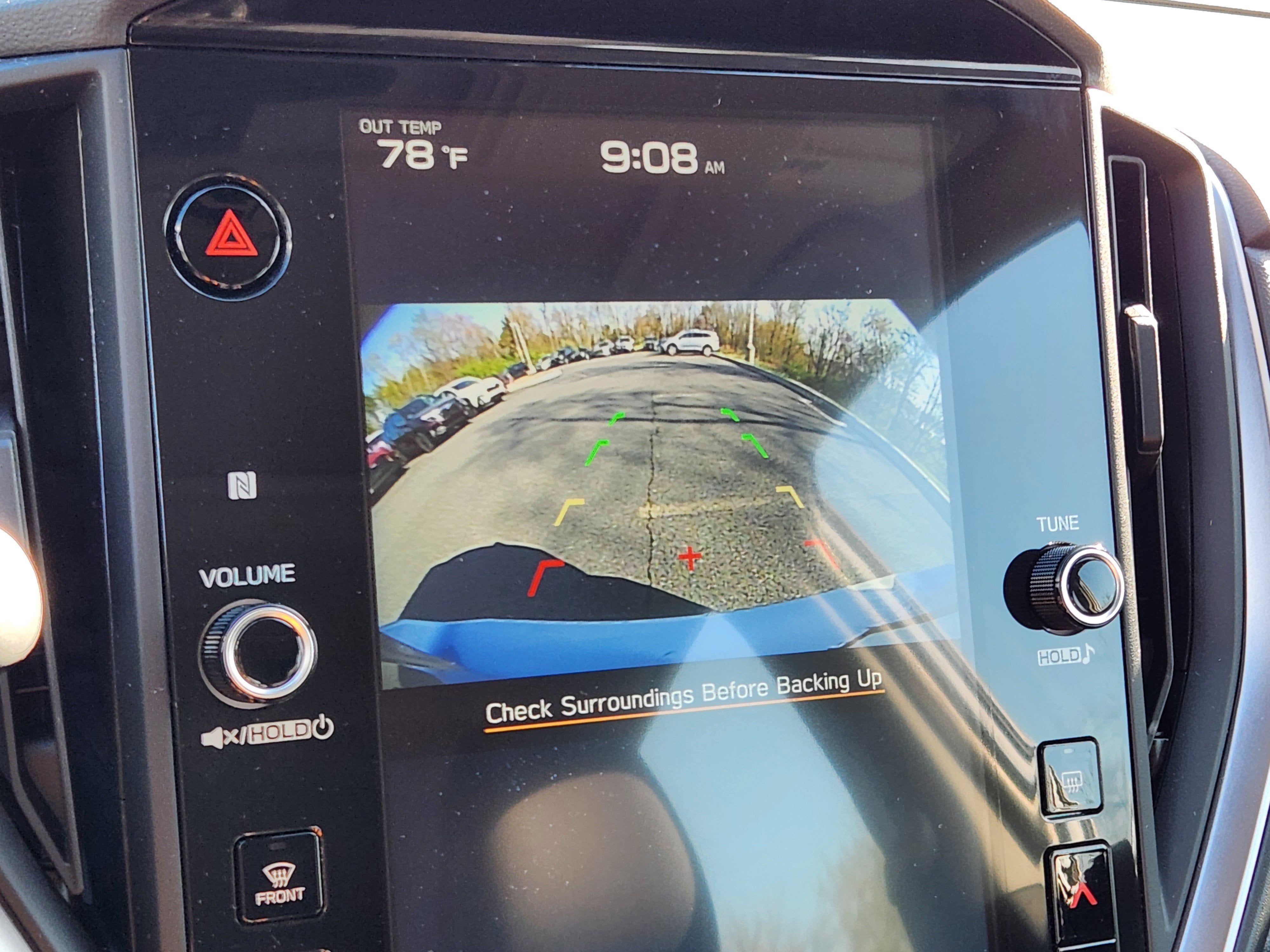 2025 Subaru Impreza Sport Blind-Spot Detection with Rear-Cross Traffic-Alert