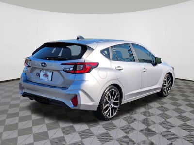 2025 Subaru Impreza Sport Blind-Spot Detection with Rear-Cross Traffic-Alert