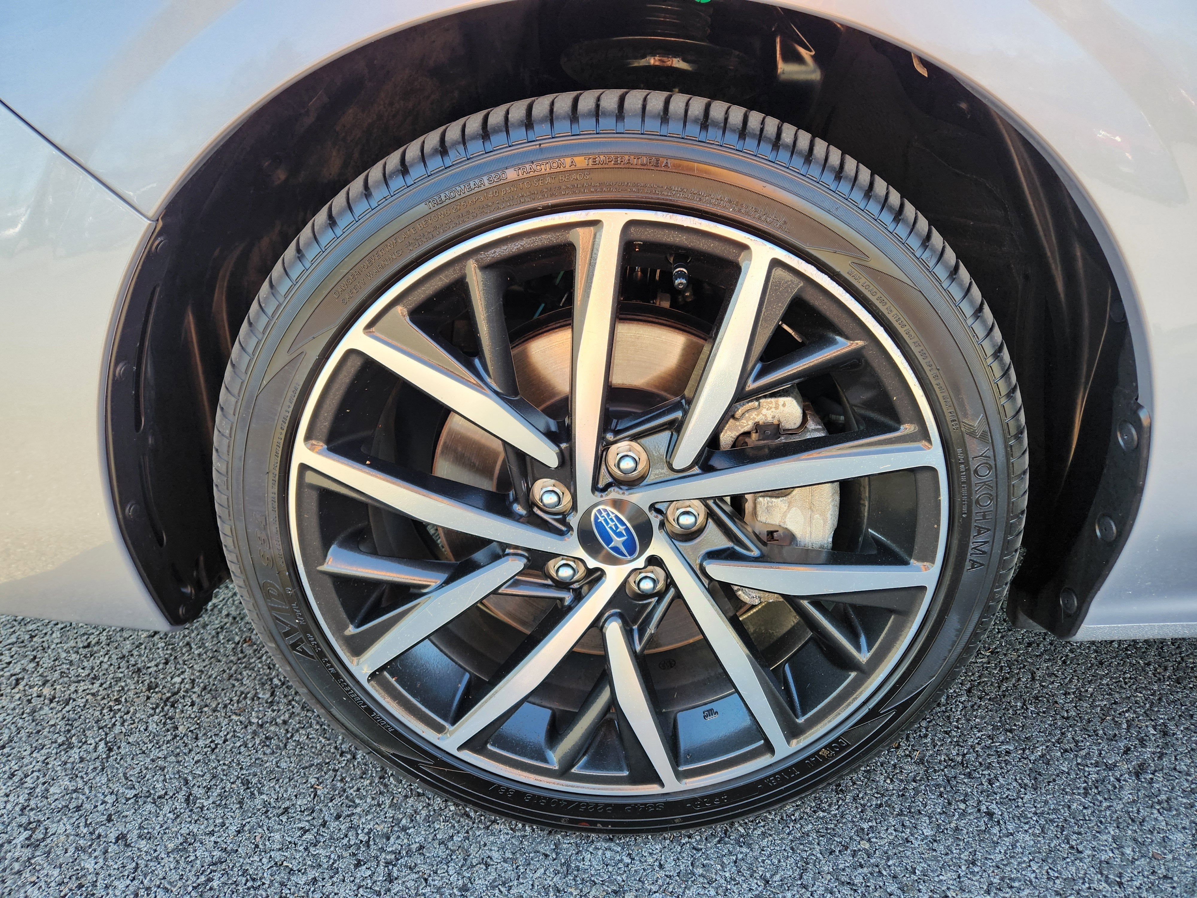 2025 Subaru Impreza Sport Blind-Spot Detection with Rear-Cross Traffic-Alert