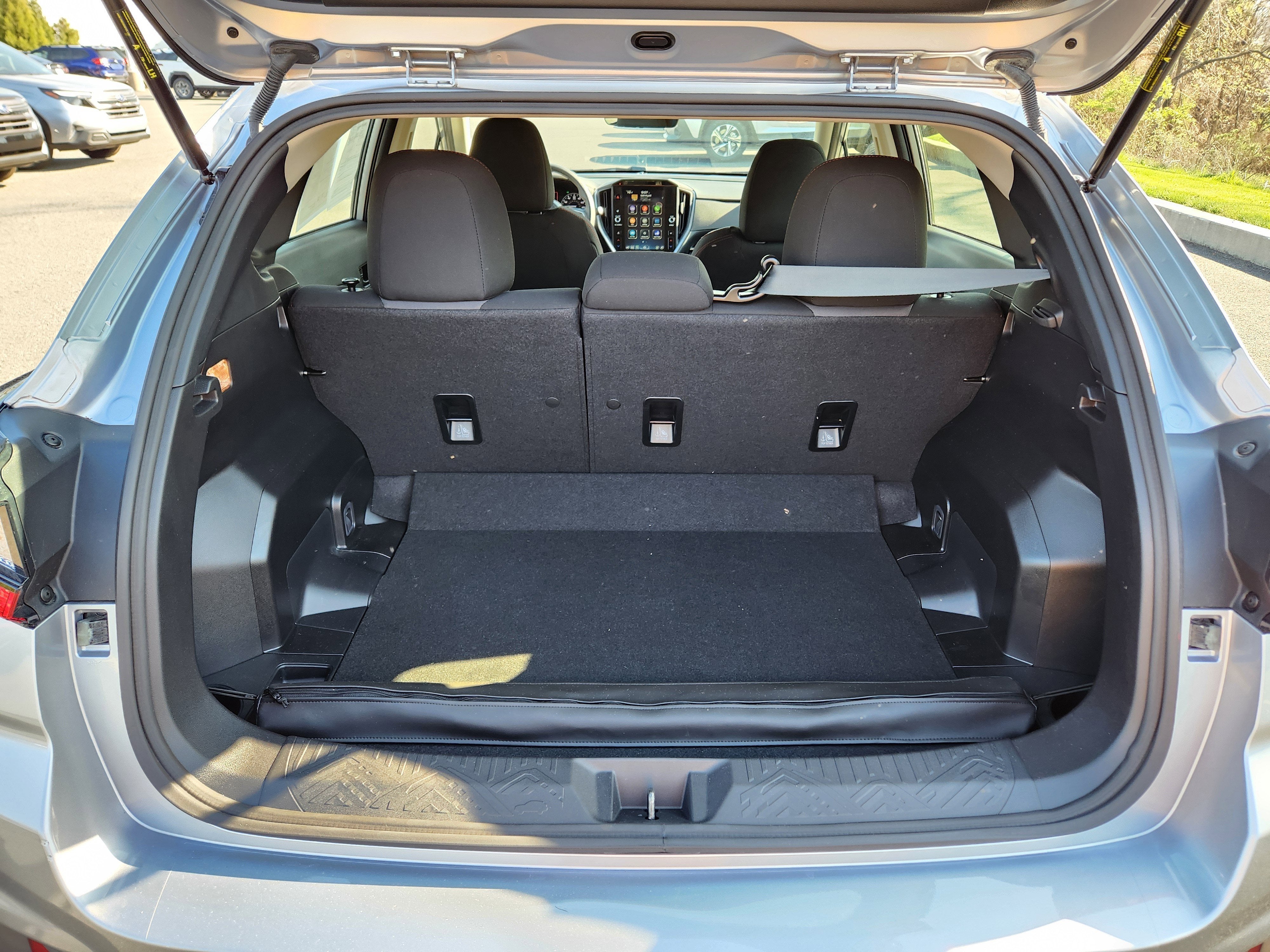 2025 Subaru Impreza Sport Blind-Spot Detection with Rear-Cross Traffic-Alert