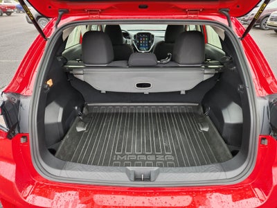 2024 Subaru Impreza Sport Blind-Spot Detection with Rear-Cross Traffic-Alert