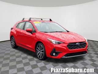 2024 Subaru Impreza Sport Blind-Spot Detection with Rear-Cross Traffic-Alert