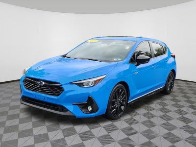 2024 Subaru Impreza 2.5RS H/K Audio + Power Moonroof + Power Driver Seat
