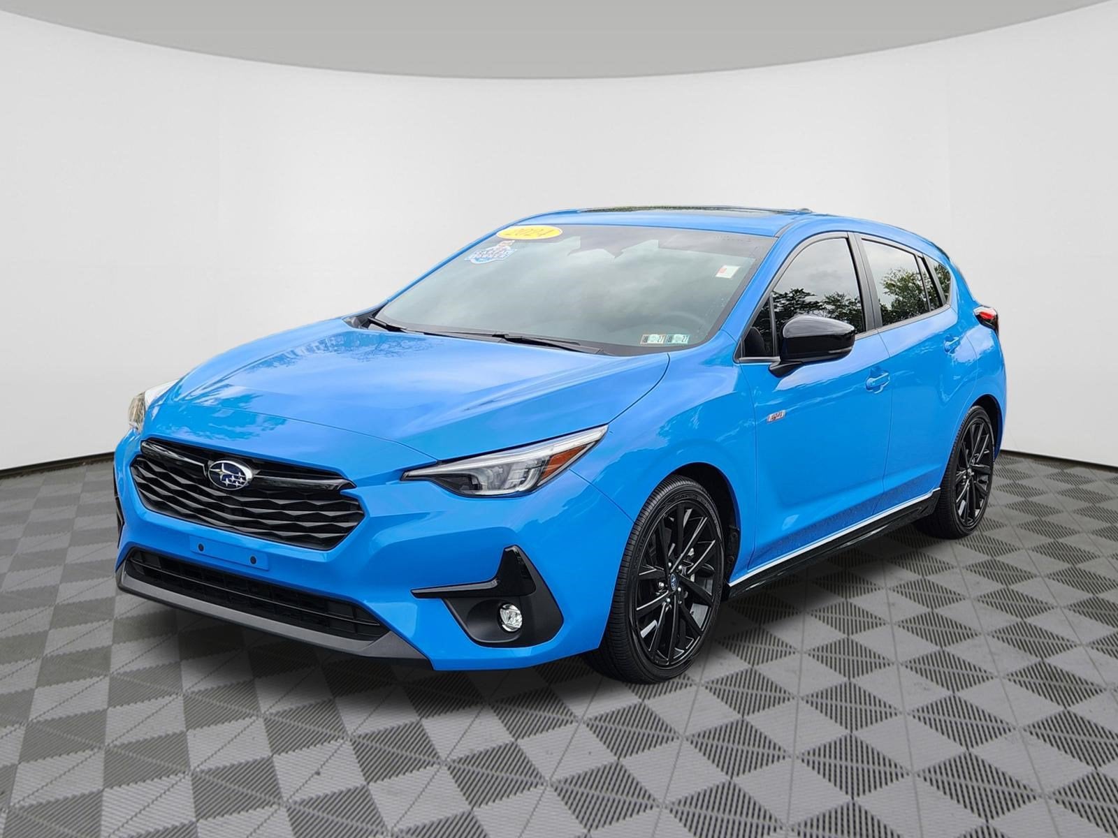 2024 Subaru Impreza 2.5RS H/K Audio + Power Moonroof + Power Driver Seat