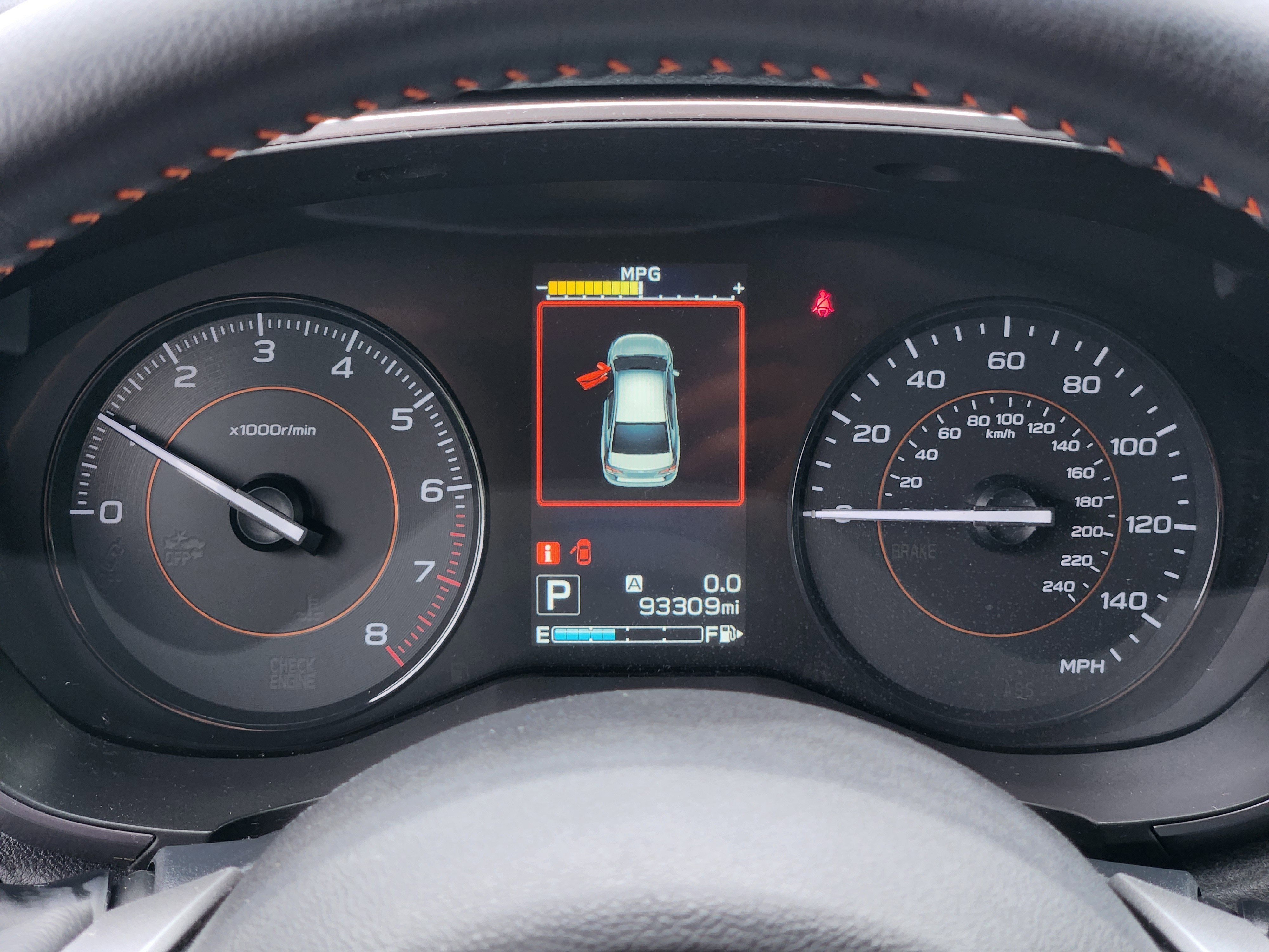 2019 Subaru Crosstrek 2.0i Premium EyeSight +Blind Spot Detection / Rear Cross Traffi