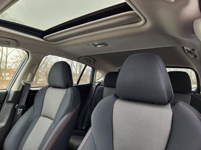 2021 Subaru Crosstrek Premium Moonroof + Blind Spot Detection / Rear Cross Traff