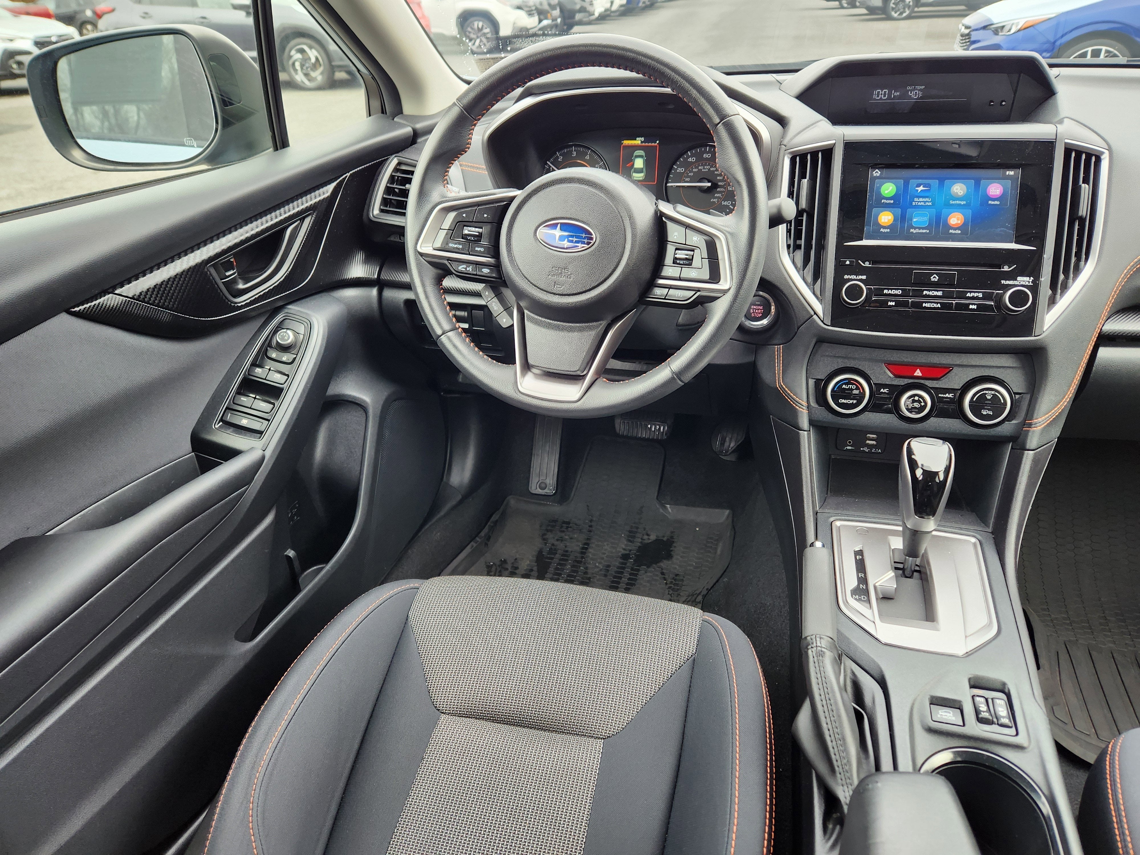 2021 Subaru Crosstrek Premium Moonroof + Blind Spot Detection / Rear Cross Traff