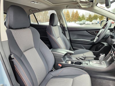 2021 Subaru Crosstrek Premium Moonroof + Blind Spot Detection / Rear Cross Traff