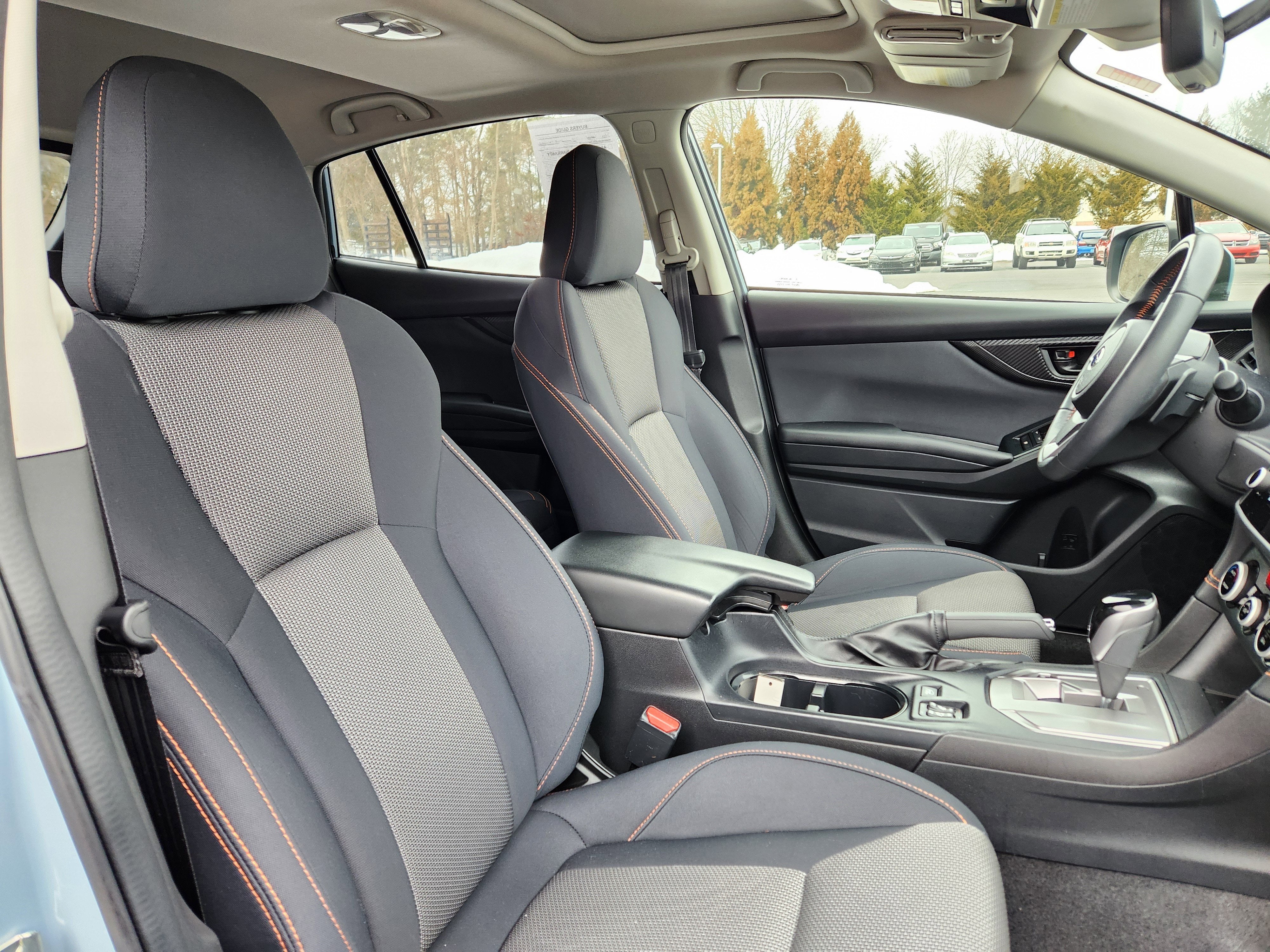 2021 Subaru Crosstrek Premium Moonroof + Blind Spot Detection / Rear Cross Traff