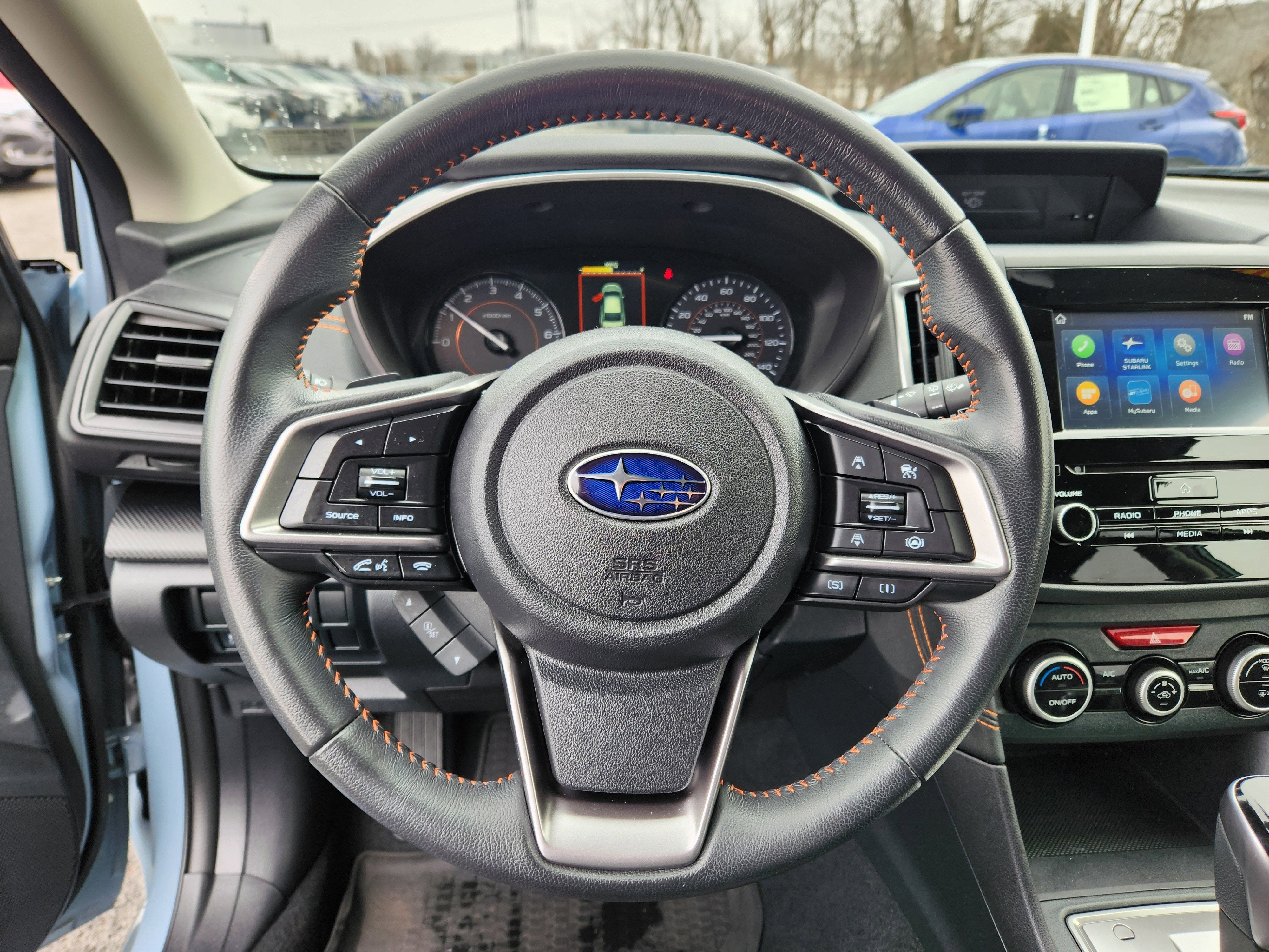 2021 Subaru Crosstrek Premium Moonroof + Blind Spot Detection / Rear Cross Traff