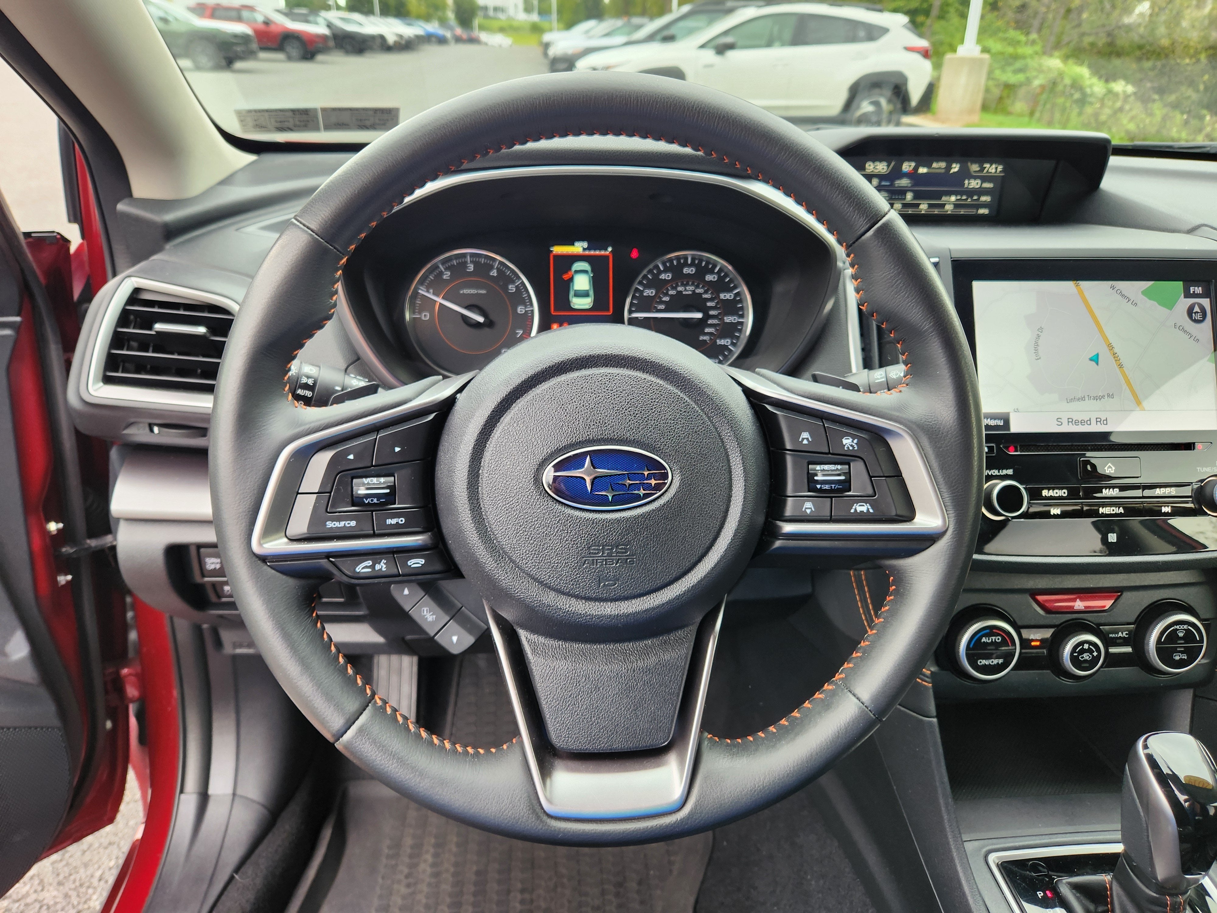 2019 Subaru Crosstrek 2.0i Limited Moonroof + Navigation System + Harman Kardon Ampli