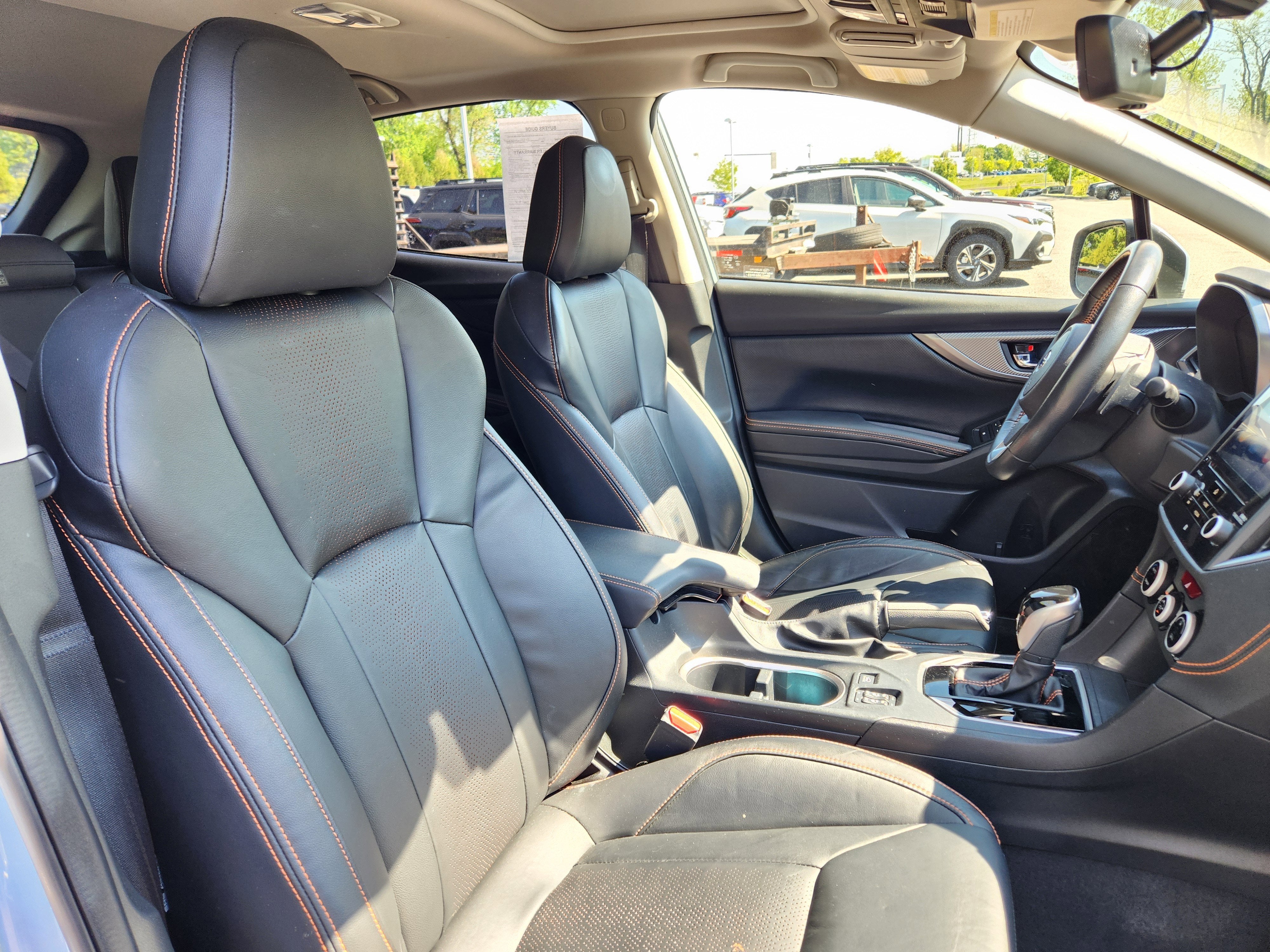 2023 Subaru Crosstrek Limited Moonroof